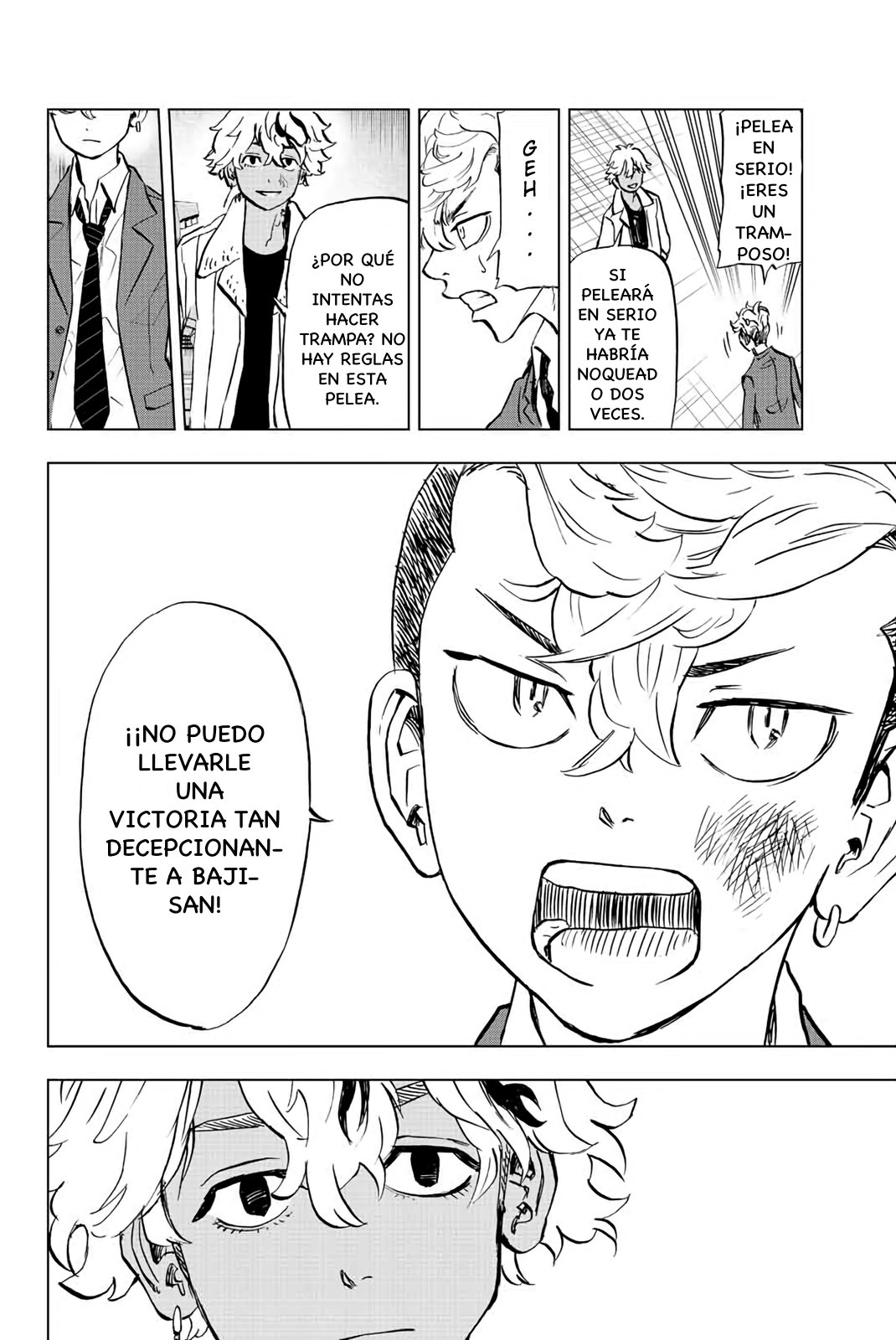 Read Tokyo Revengers Baji Keisuke Kara no Tegami ES Manga Online