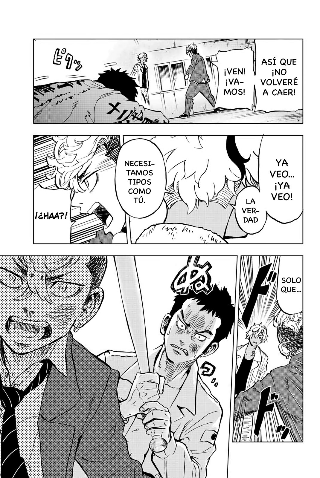 Read Tokyo Revengers Baji Keisuke Kara no Tegami ES Manga Online