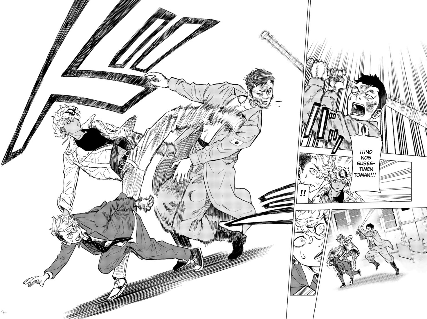 Read Tokyo Revengers Baji Keisuke Kara no Tegami ES Manga Online