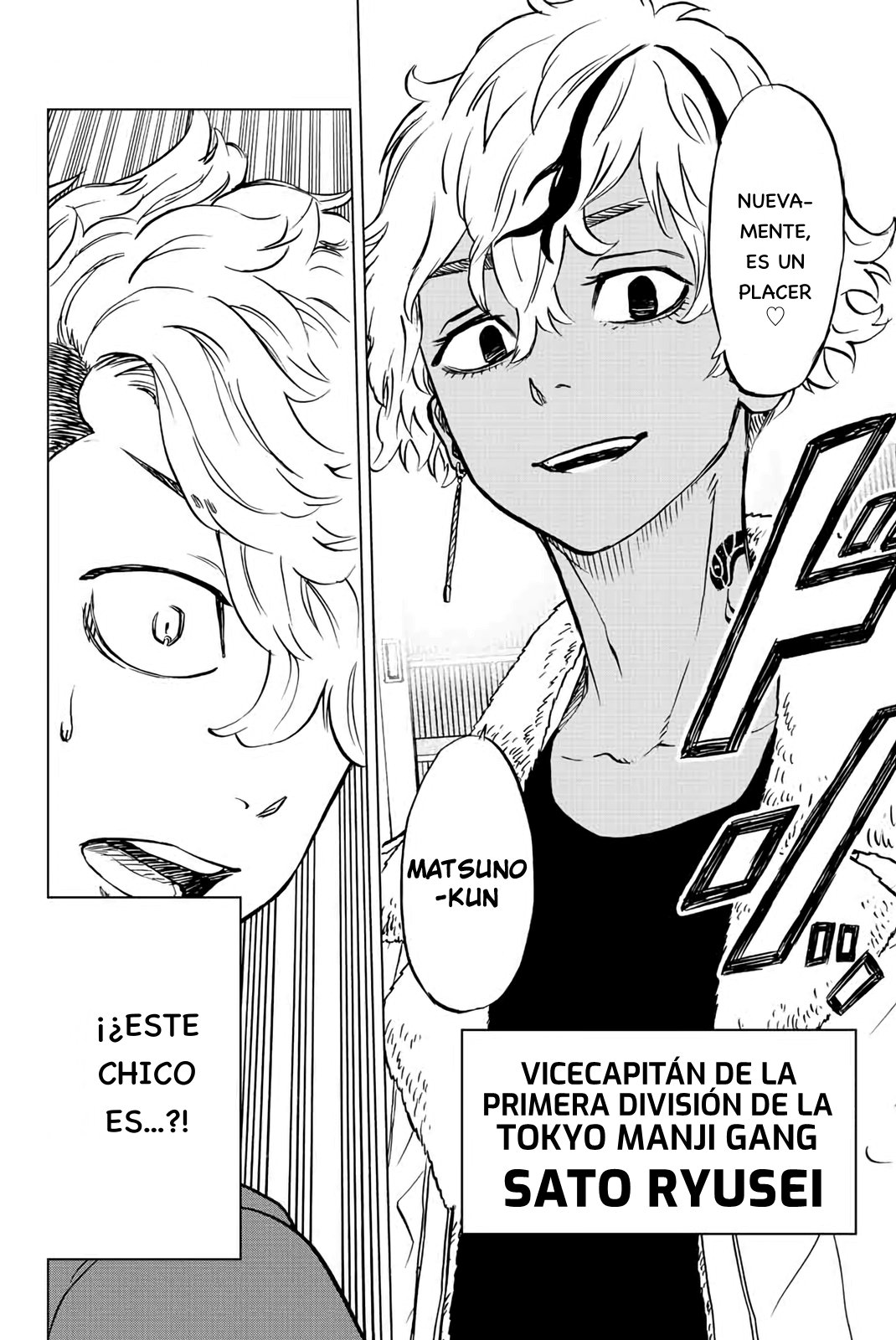 Read Tokyo Revengers Baji Keisuke Kara no Tegami ES Manga Online