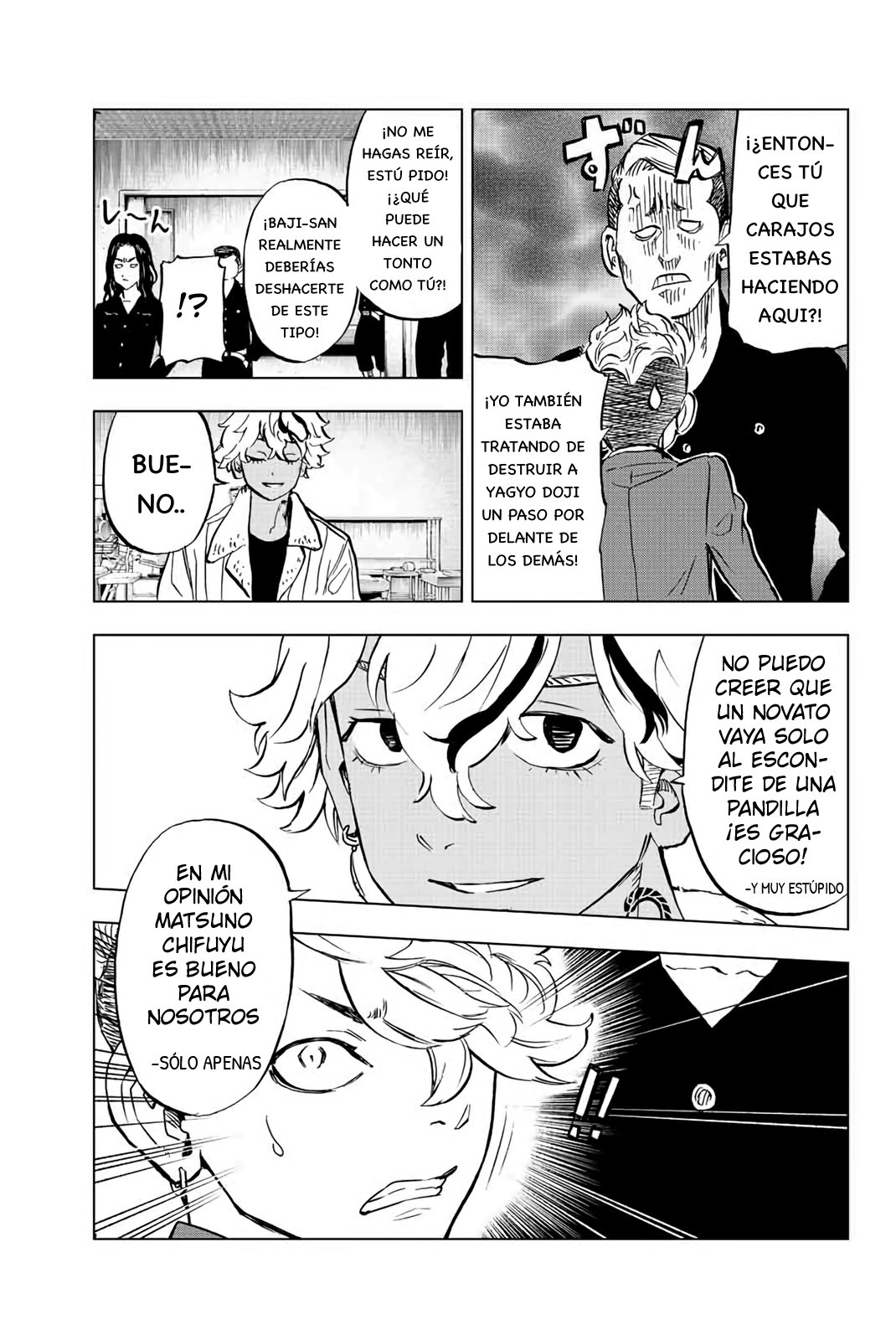 Read Tokyo Revengers Baji Keisuke Kara no Tegami ES Manga Online