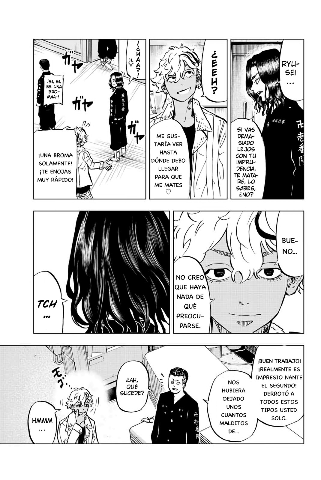 Read Tokyo Revengers Baji Keisuke Kara no Tegami ES Manga Online