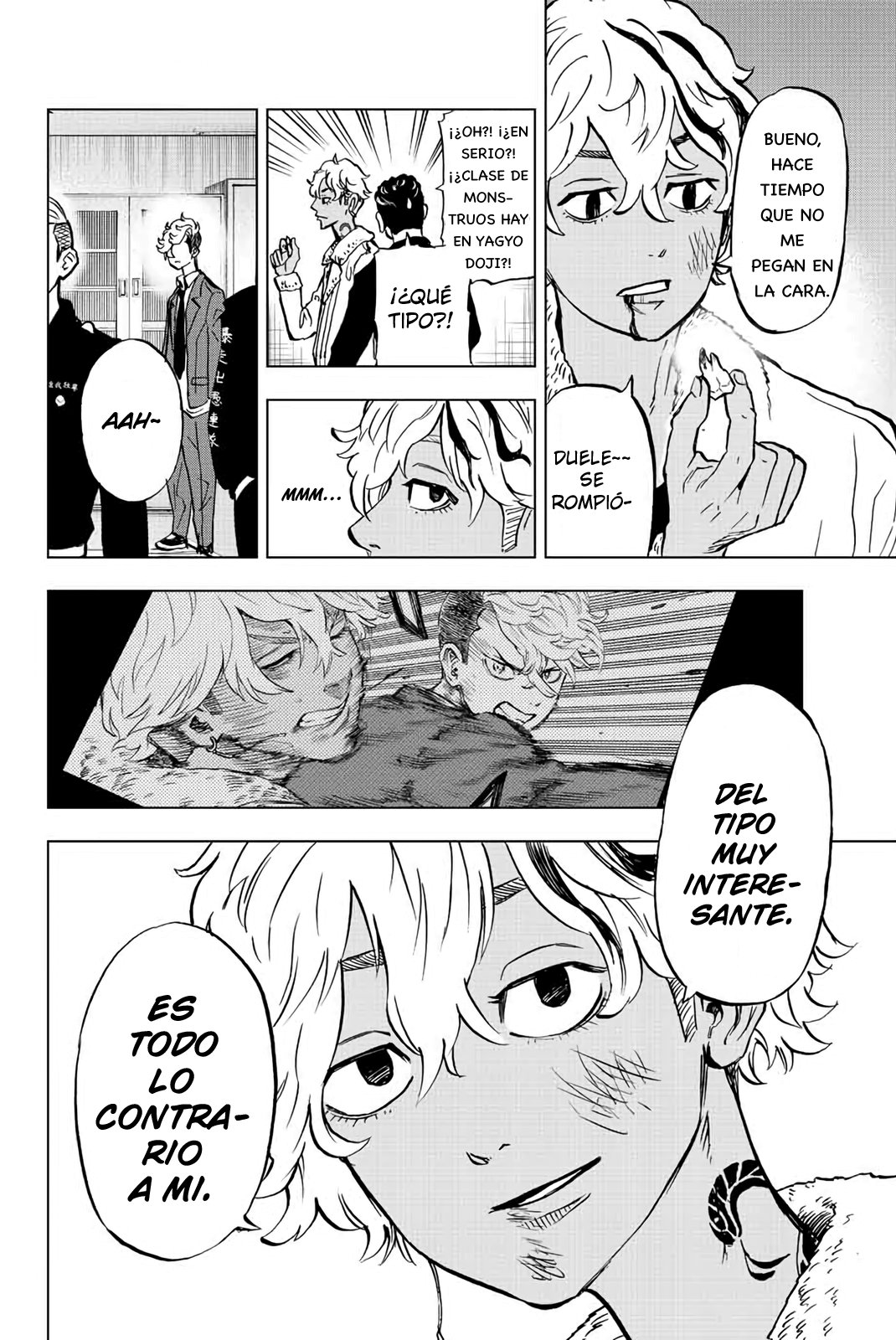 Read Tokyo Revengers Baji Keisuke Kara no Tegami ES Manga Online
