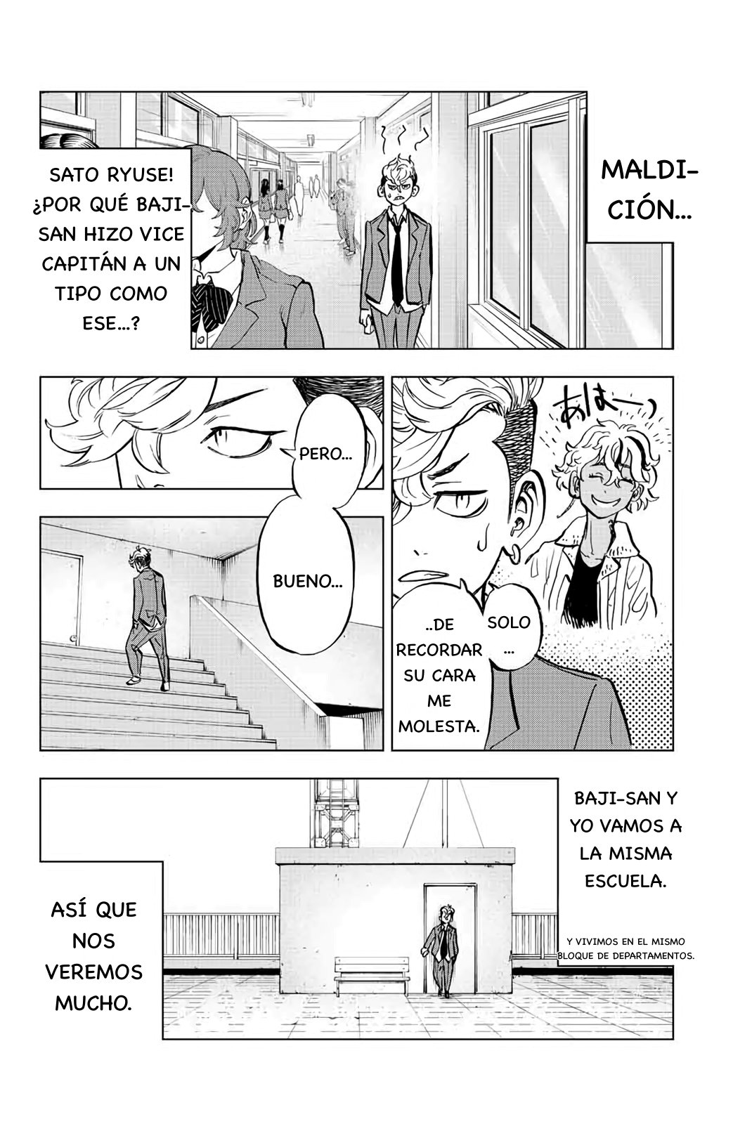 Read Tokyo Revengers Baji Keisuke Kara no Tegami ES Manga Online