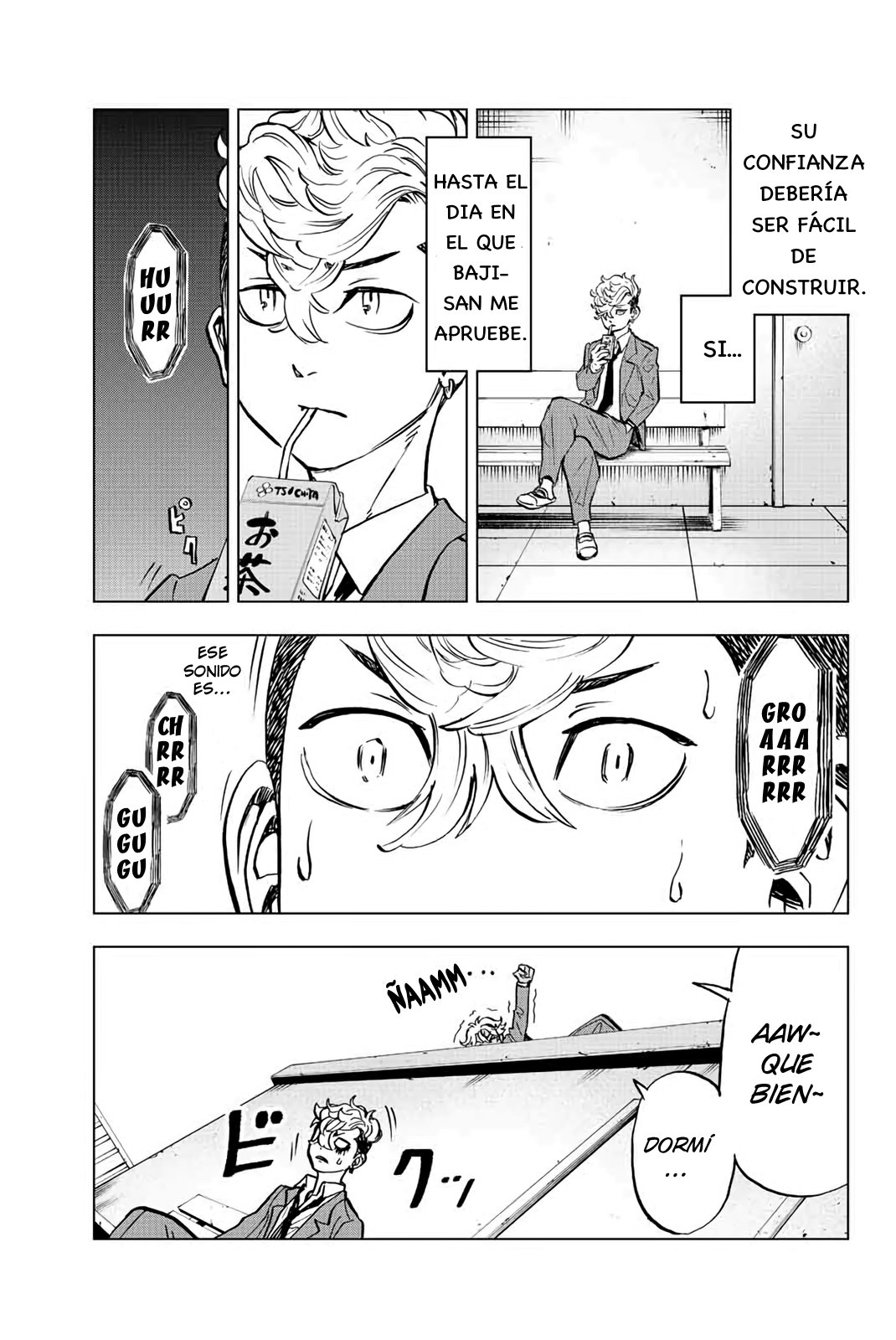 Read Tokyo Revengers Baji Keisuke Kara no Tegami ES Manga Online