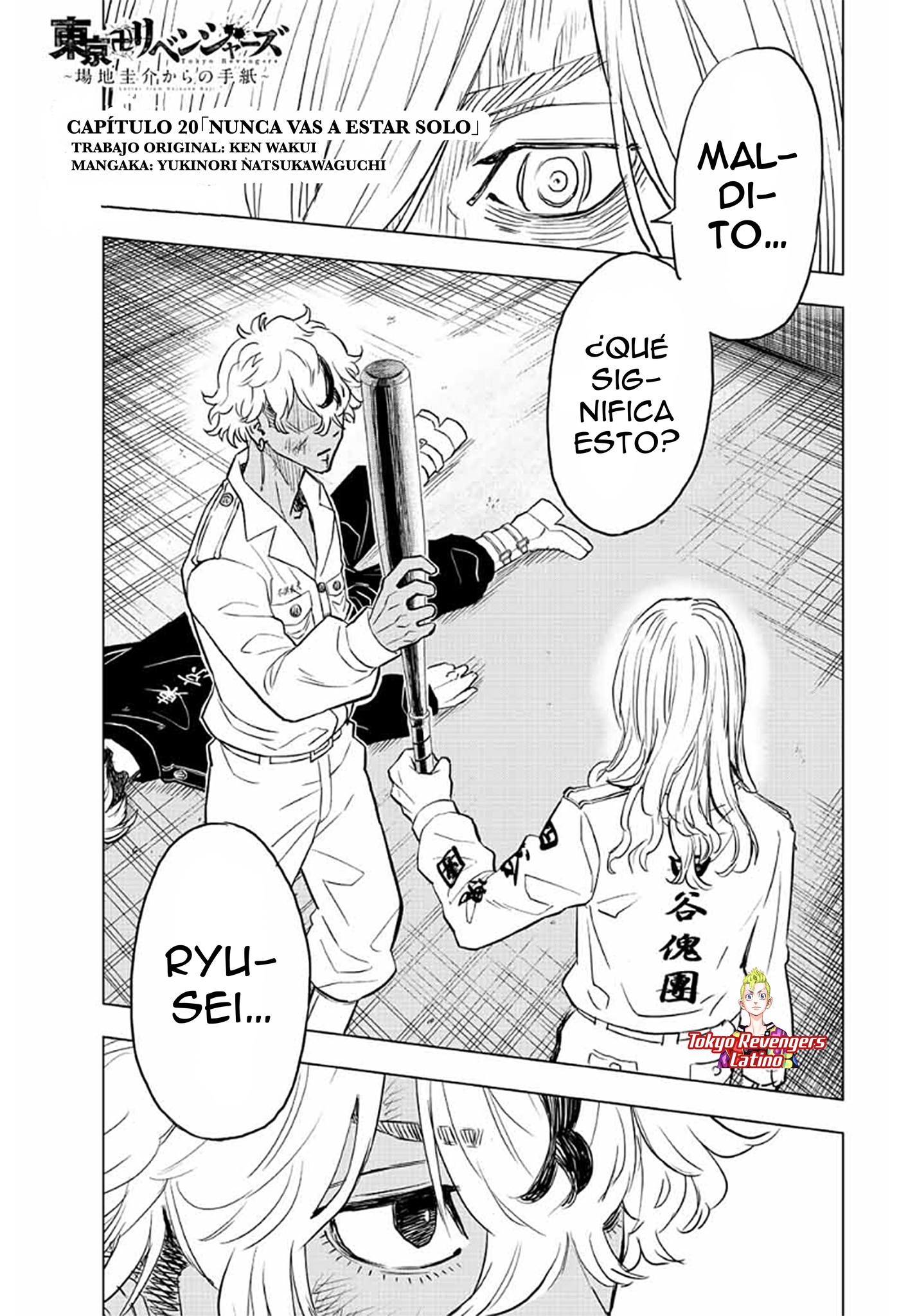 Read Tokyo Revengers Baji Keisuke Kara no Tegami ES Manga Online