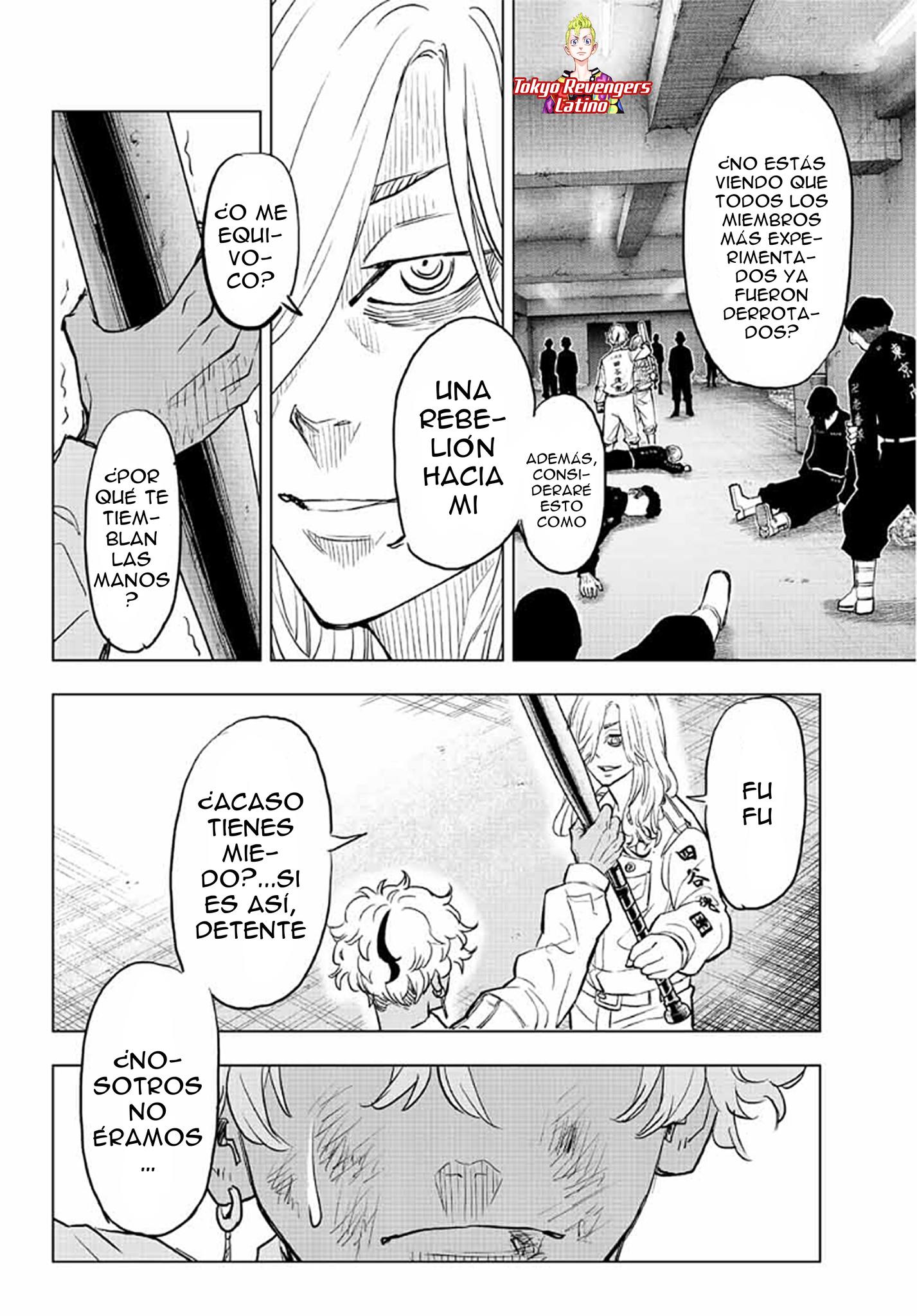 Read Tokyo Revengers Baji Keisuke Kara no Tegami ES Manga Online
