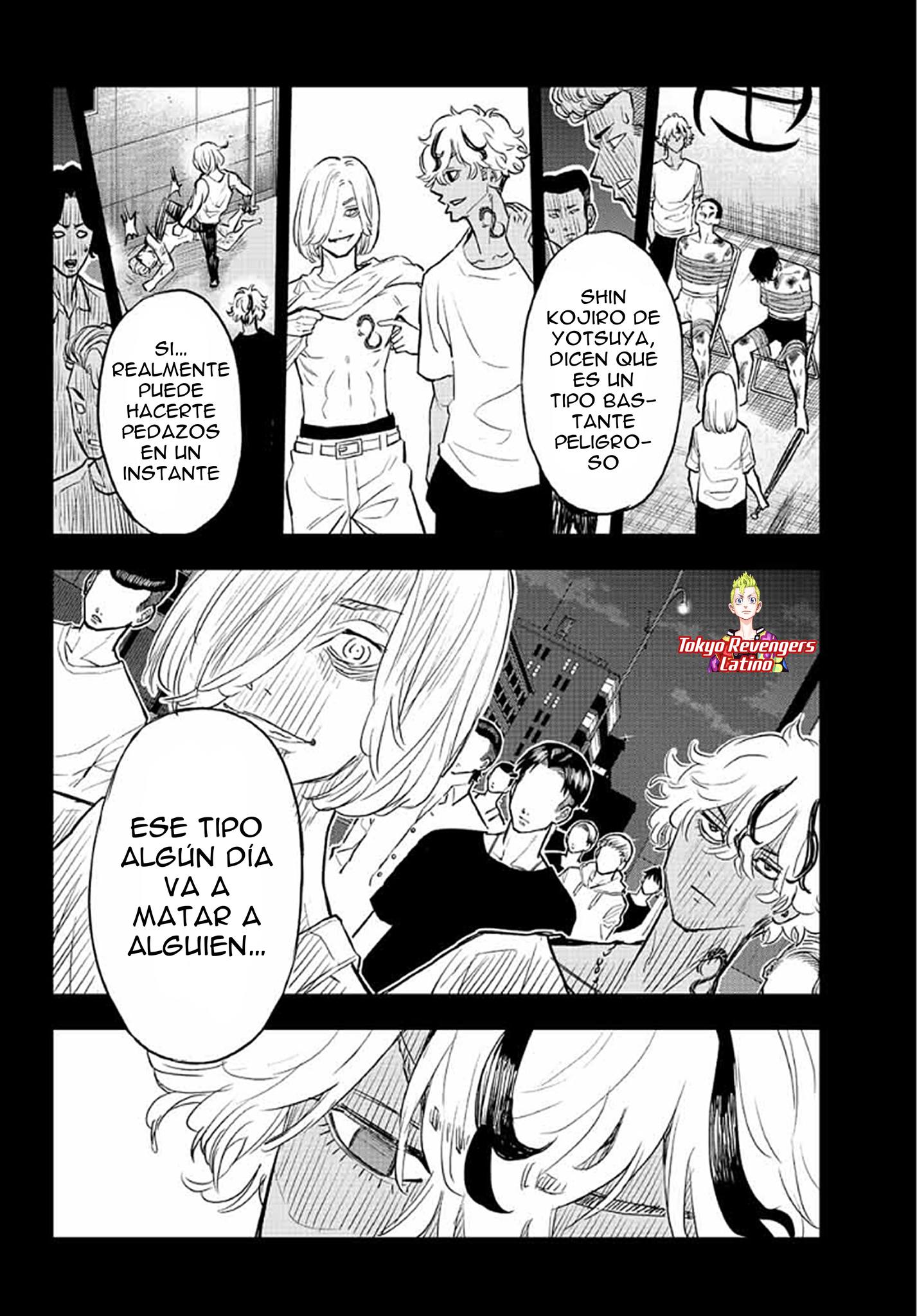 Read Tokyo Revengers Baji Keisuke Kara no Tegami ES Manga Online