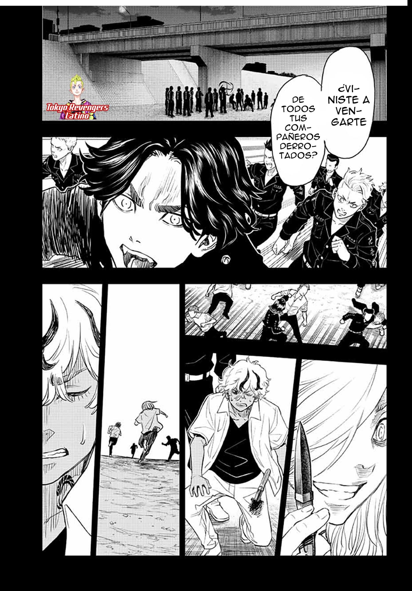 Read Tokyo Revengers Baji Keisuke Kara no Tegami ES Manga Online