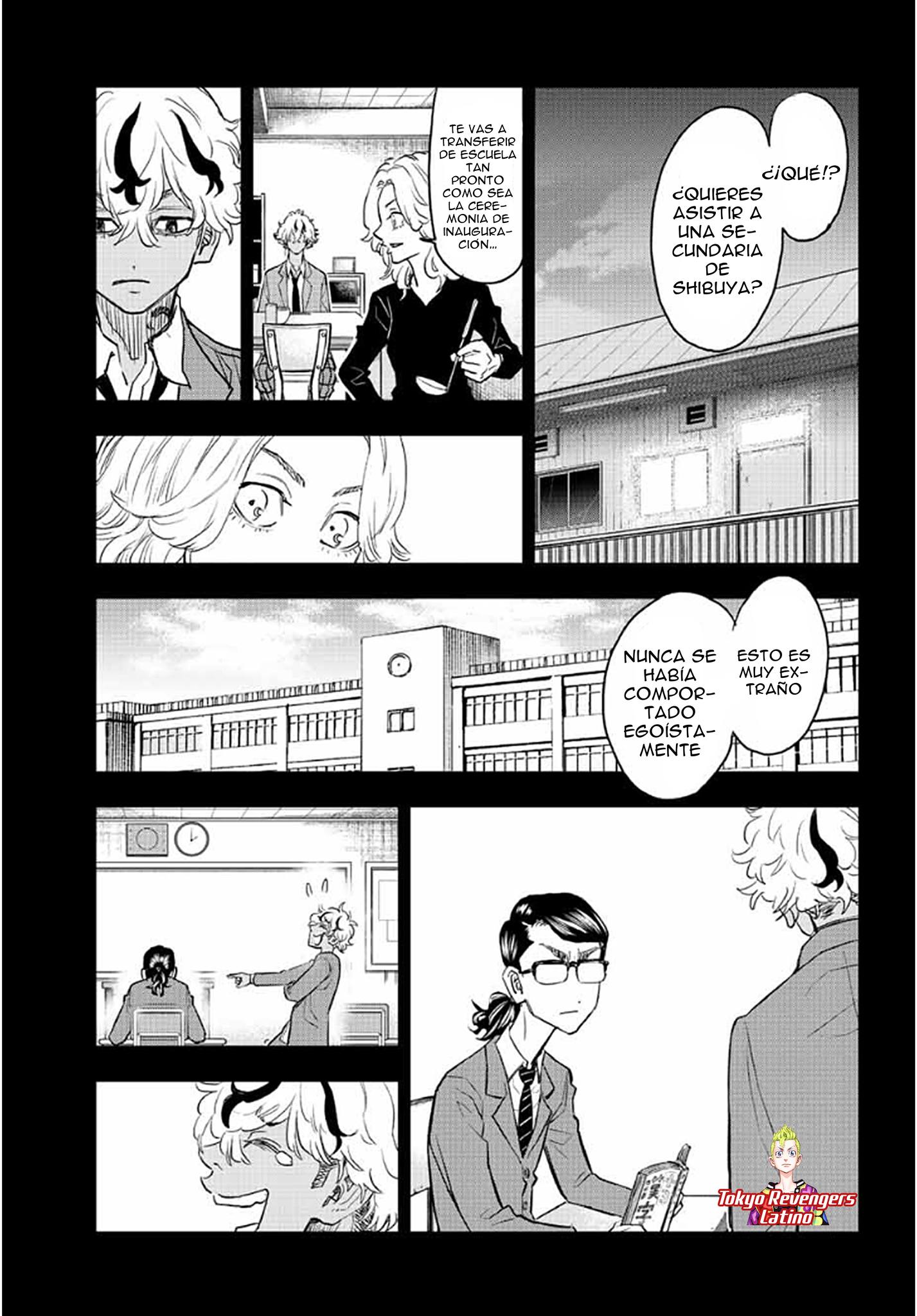 Read Tokyo Revengers Baji Keisuke Kara no Tegami ES Manga Online
