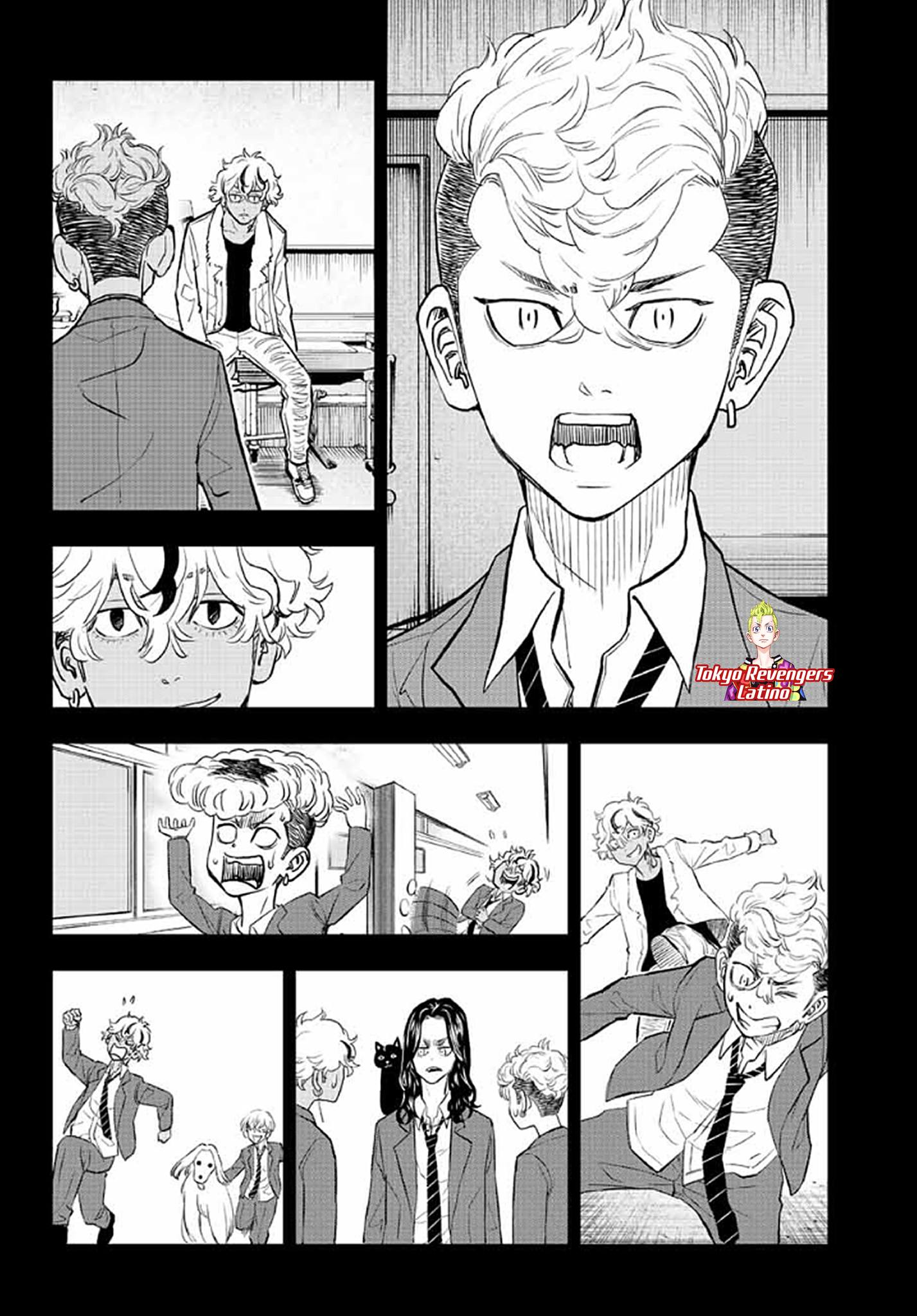 Read Tokyo Revengers Baji Keisuke Kara no Tegami ES Manga Online
