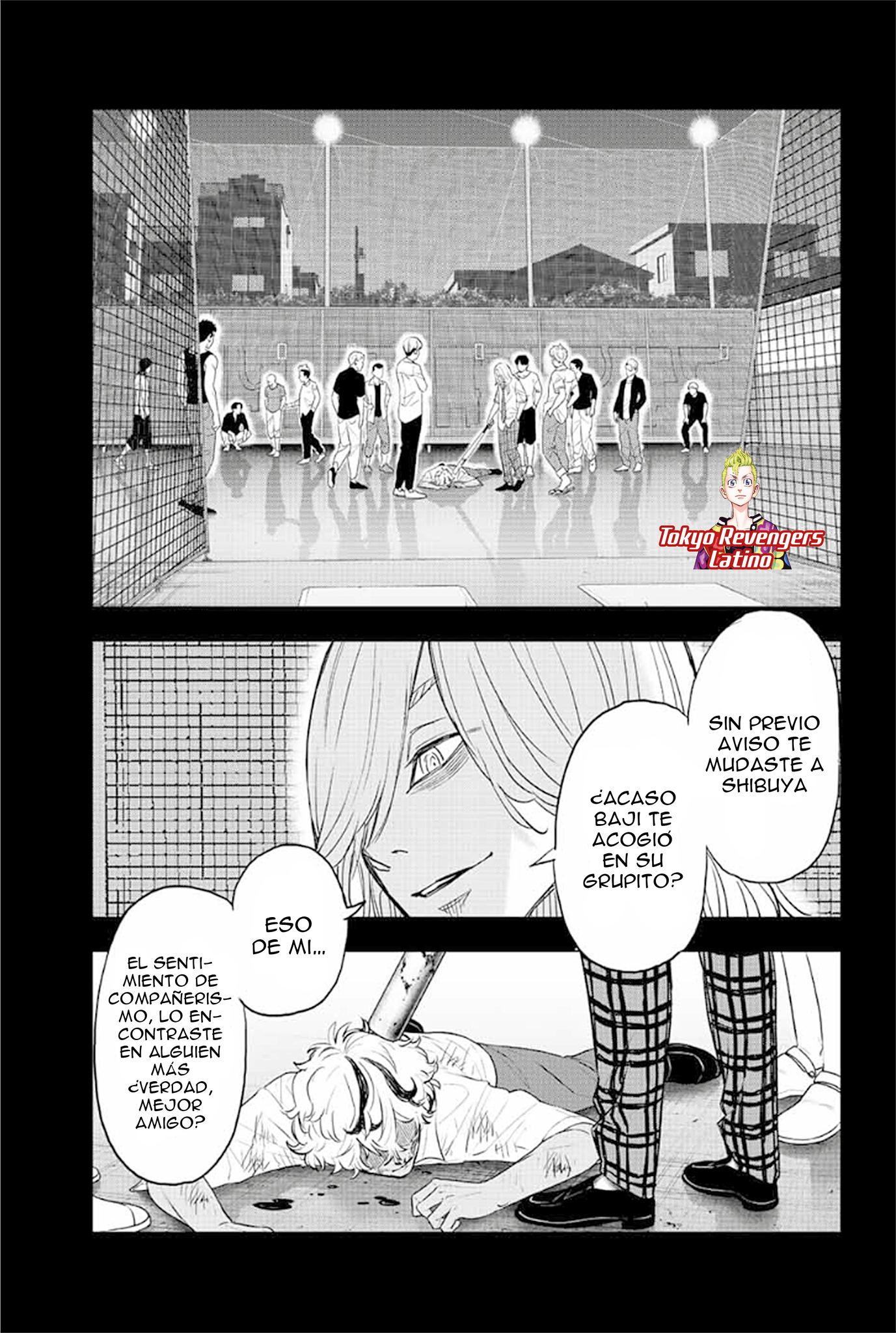 Read Tokyo Revengers Baji Keisuke Kara no Tegami ES Manga Online
