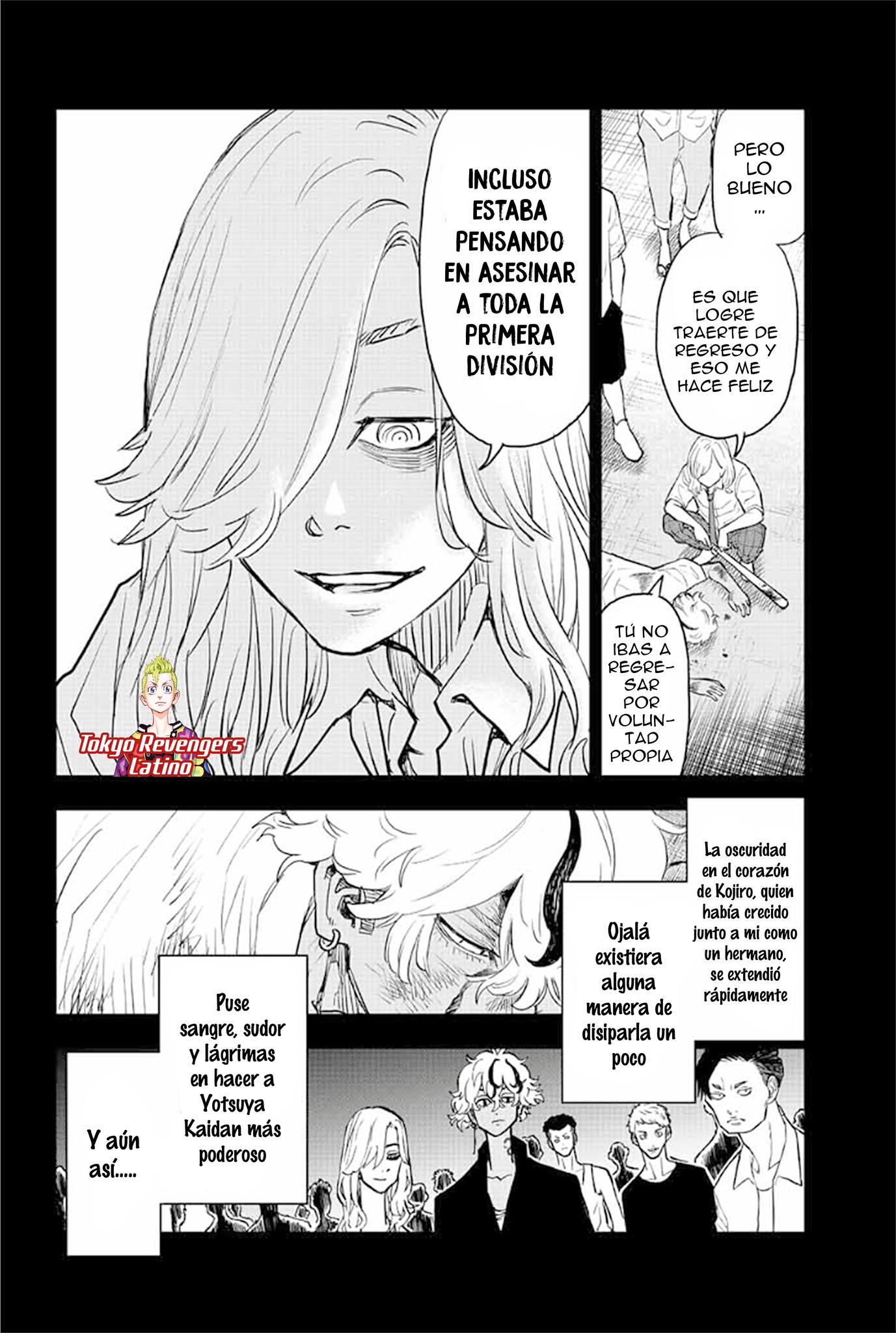 Read Tokyo Revengers Baji Keisuke Kara no Tegami ES Manga Online