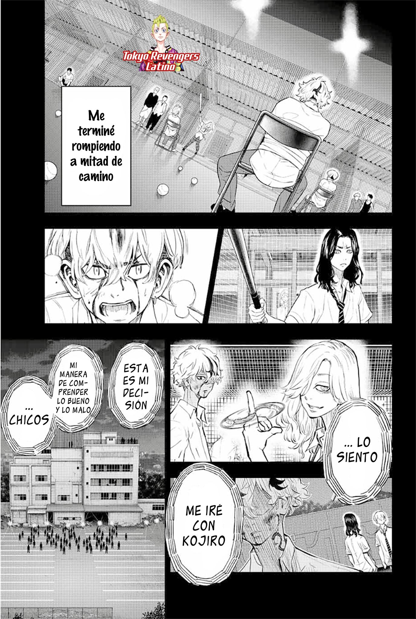 Read Tokyo Revengers Baji Keisuke Kara no Tegami ES Manga Online