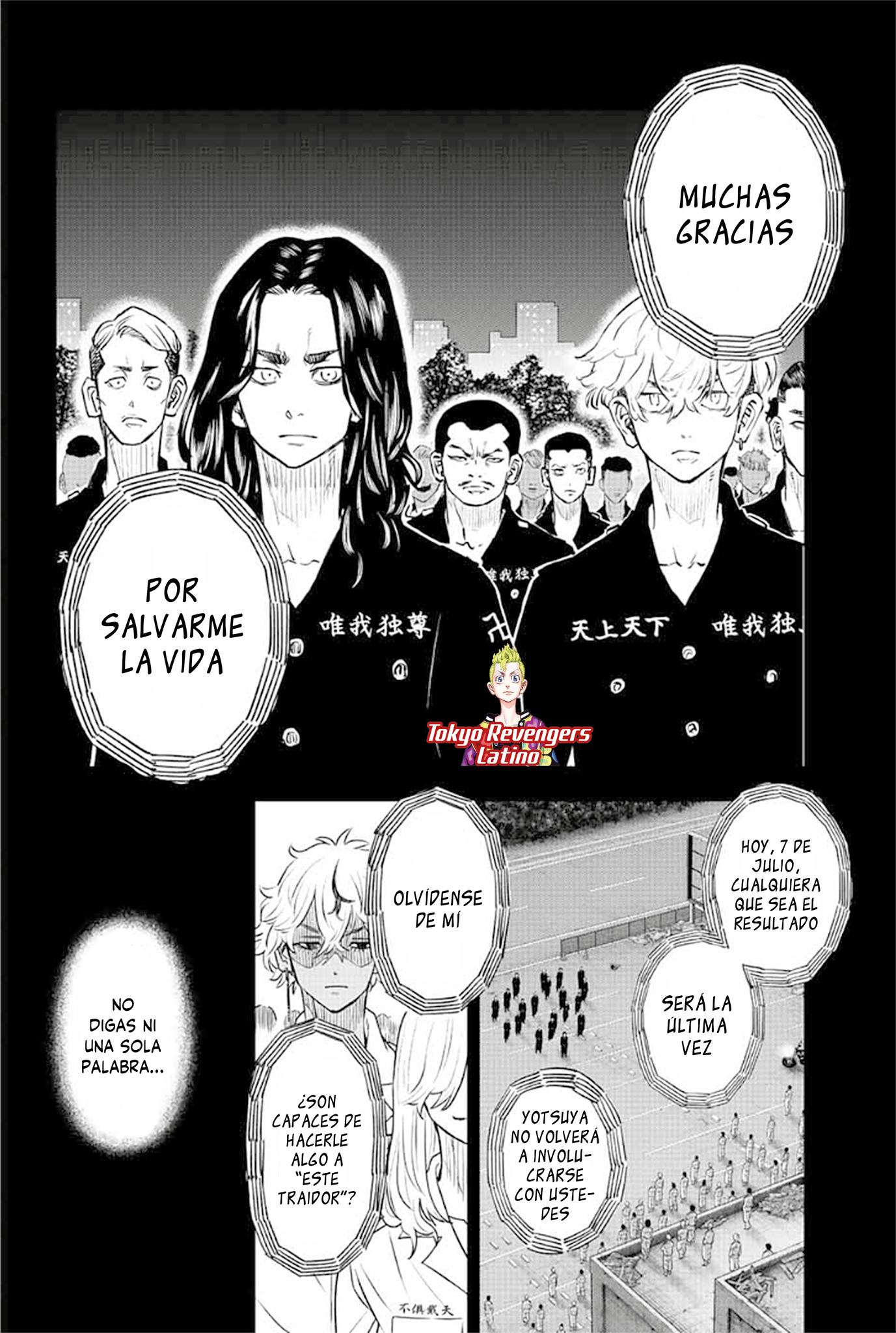 Read Tokyo Revengers Baji Keisuke Kara no Tegami ES Manga Online