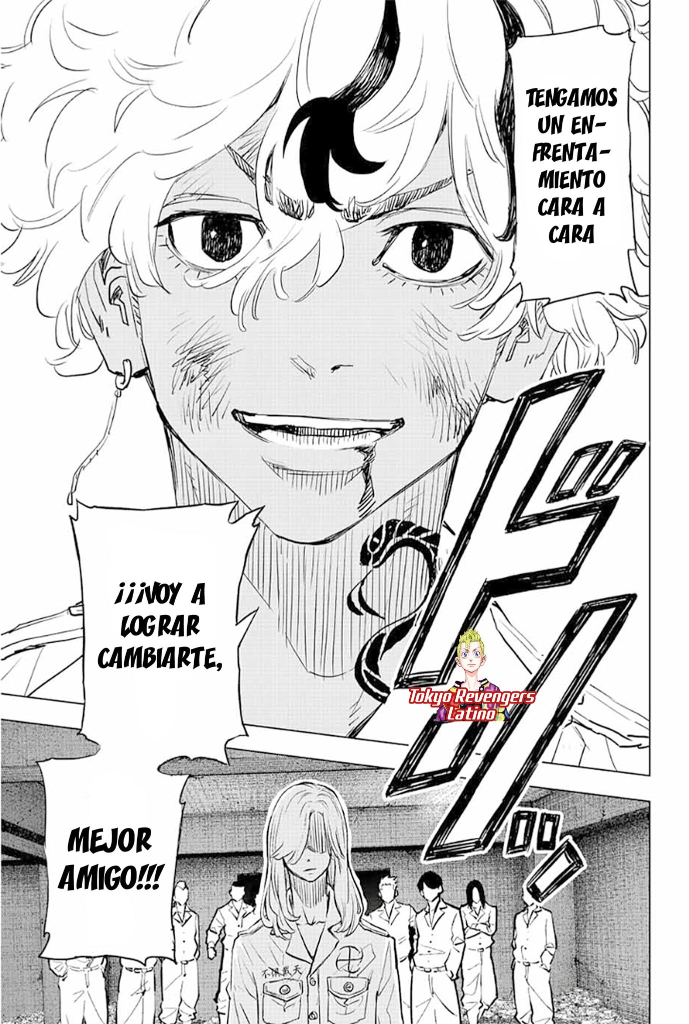 Read Tokyo Revengers Baji Keisuke Kara no Tegami ES Manga Online