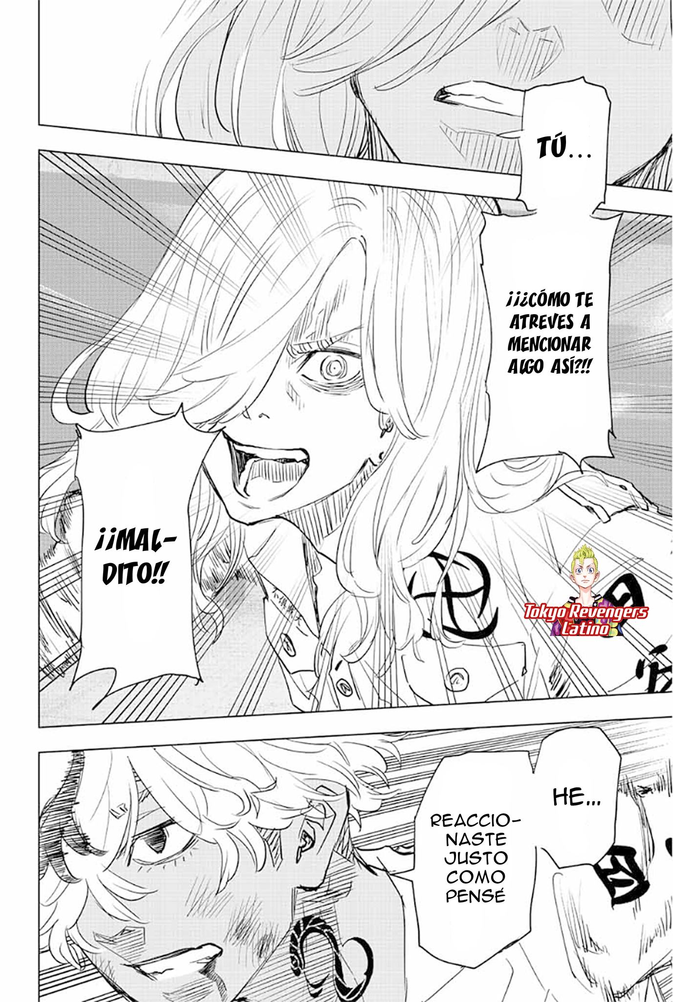 Read Tokyo Revengers Baji Keisuke Kara no Tegami ES Manga Online