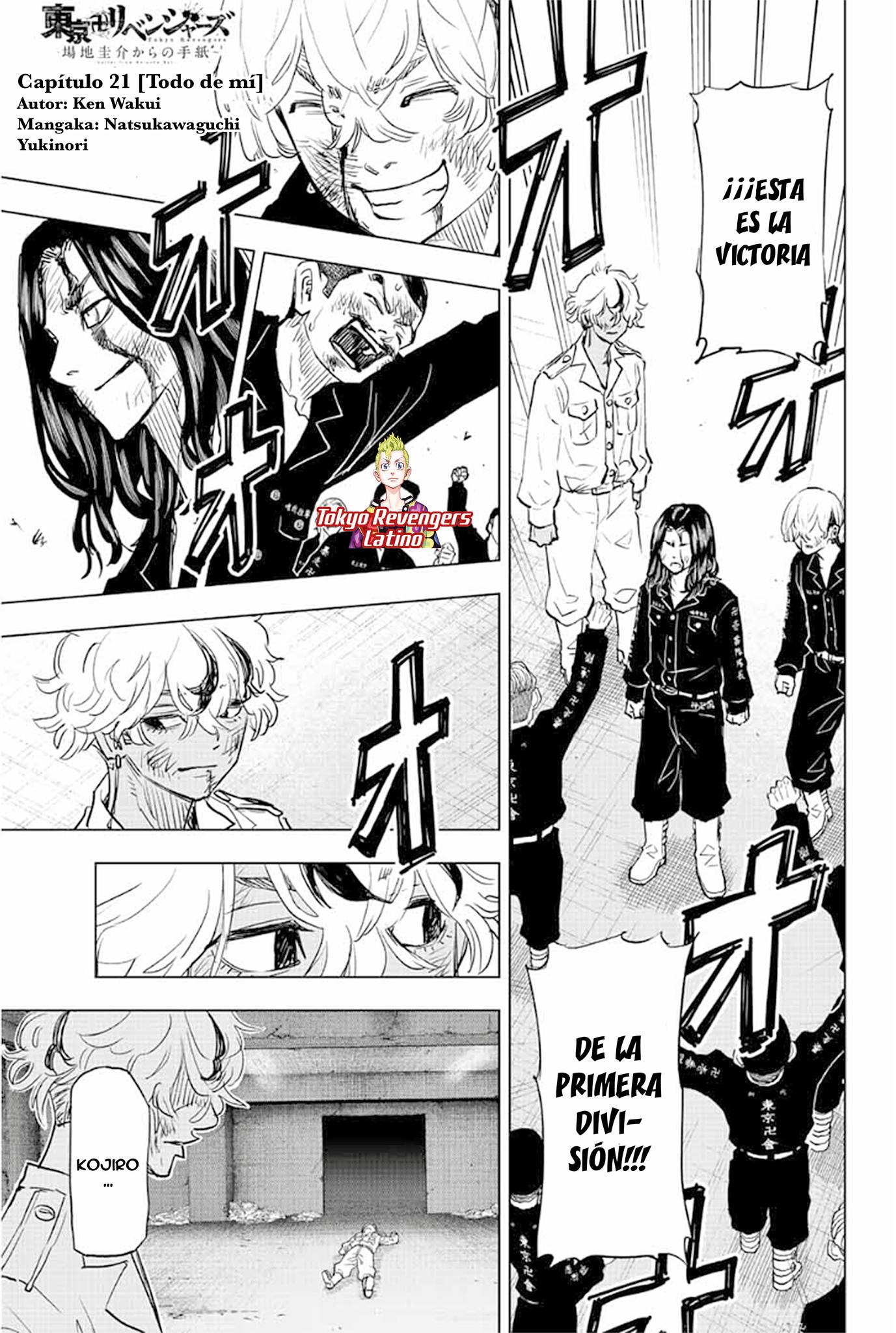 Read Tokyo Revengers Baji Keisuke Kara no Tegami ES Manga Online