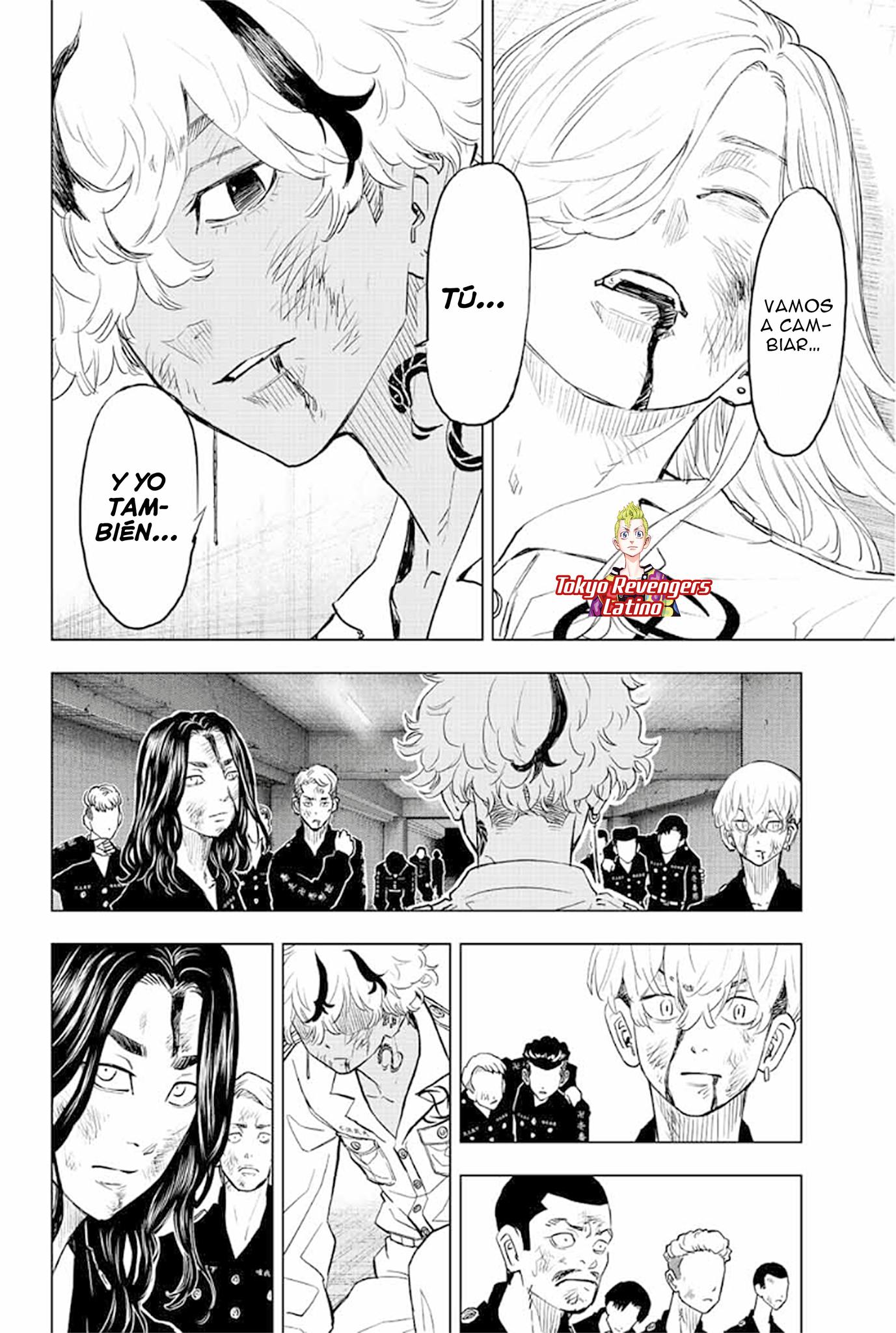 Read Tokyo Revengers Baji Keisuke Kara no Tegami ES Manga Online