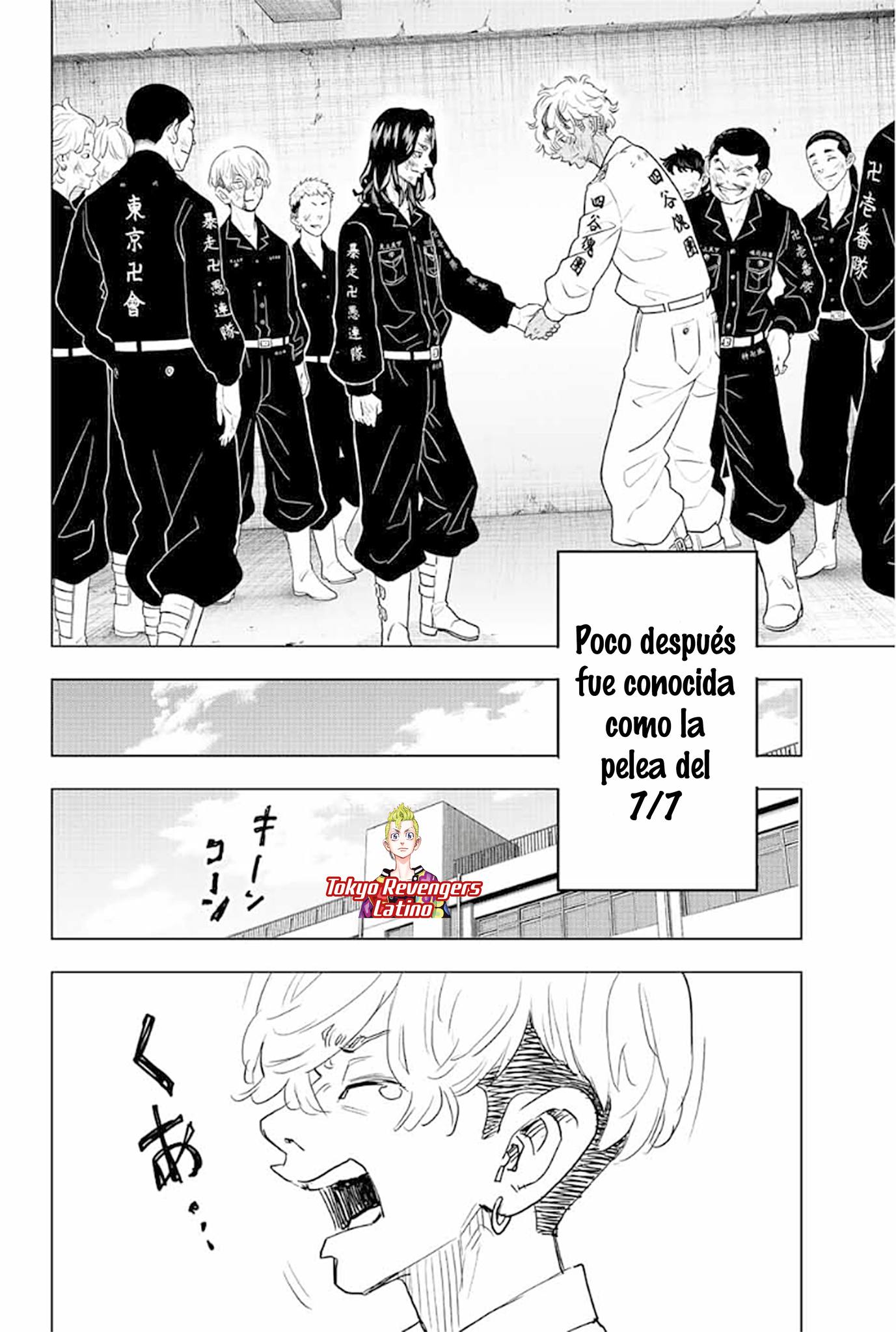 Read Tokyo Revengers Baji Keisuke Kara no Tegami ES Manga Online