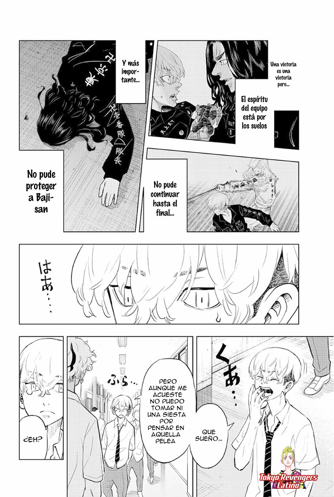 Read Tokyo Revengers Baji Keisuke Kara no Tegami ES Manga Online