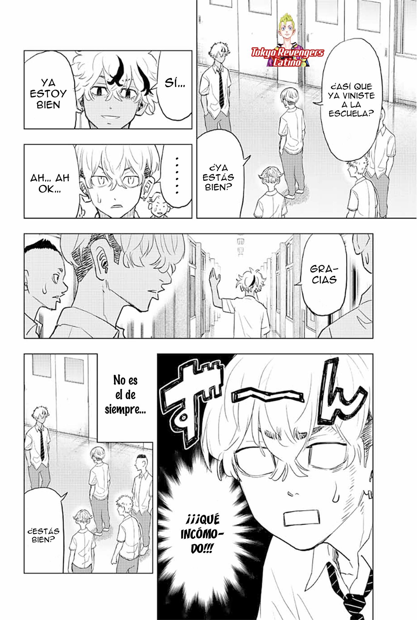 Read Tokyo Revengers Baji Keisuke Kara no Tegami ES Manga Online