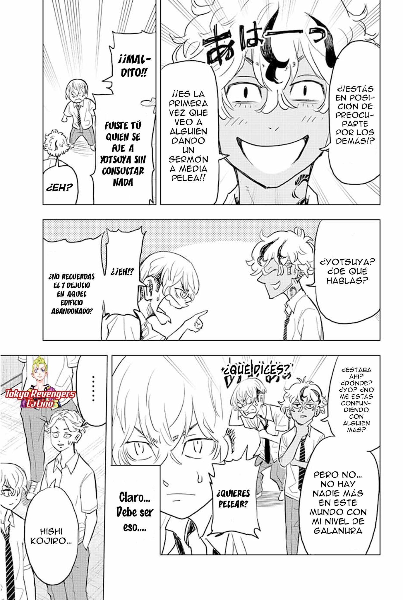 Read Tokyo Revengers Baji Keisuke Kara no Tegami ES Manga Online