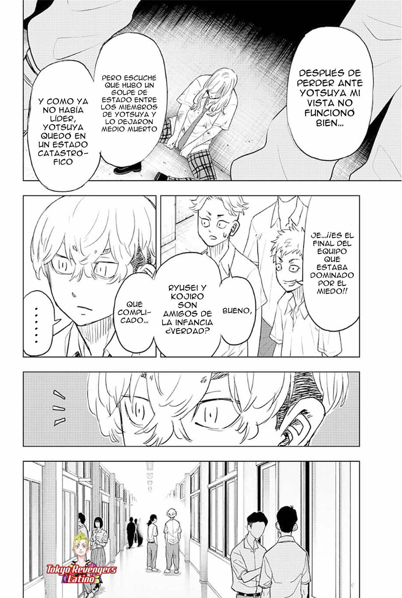 Read Tokyo Revengers Baji Keisuke Kara no Tegami ES Manga Online