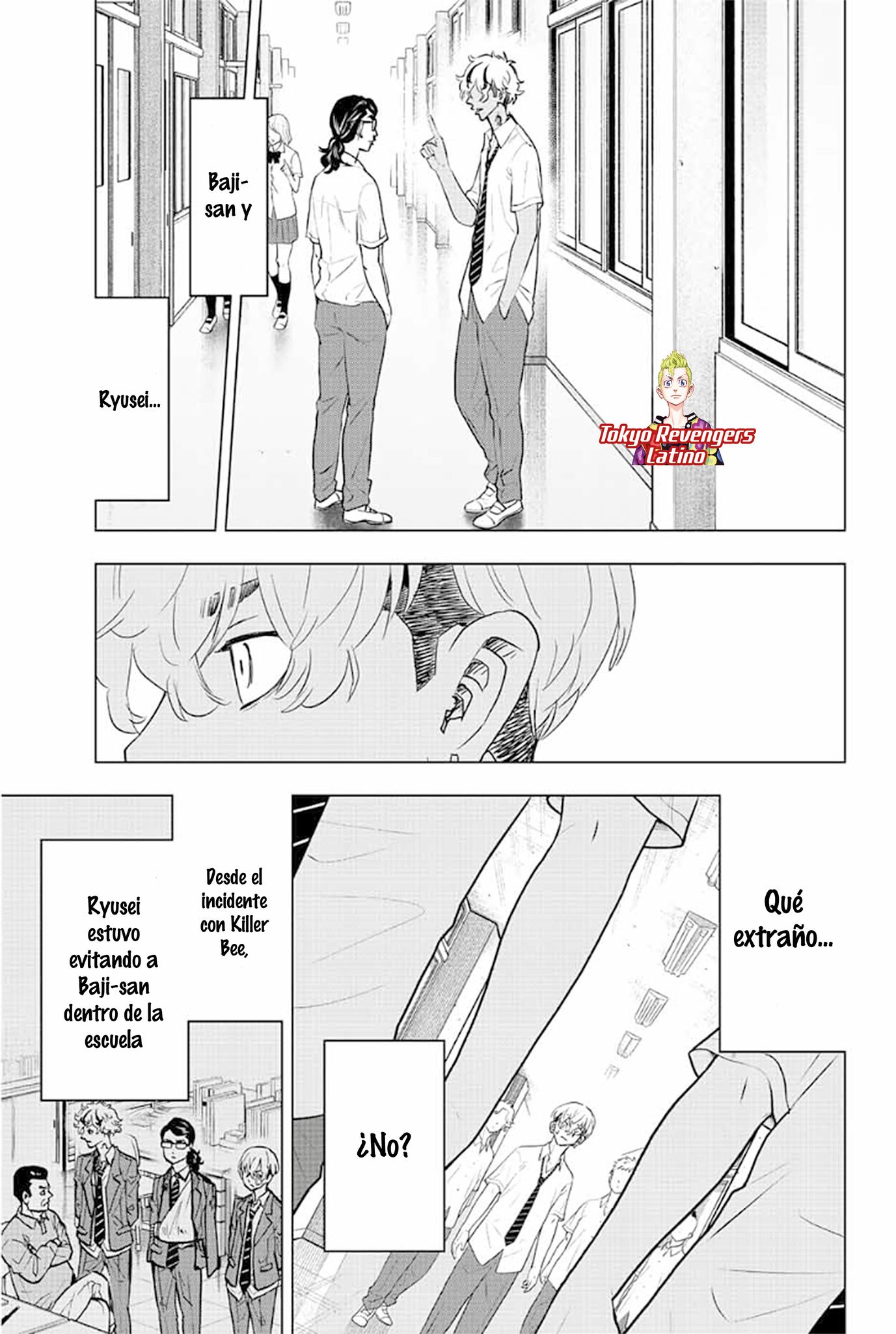 Read Tokyo Revengers Baji Keisuke Kara no Tegami ES Manga Online