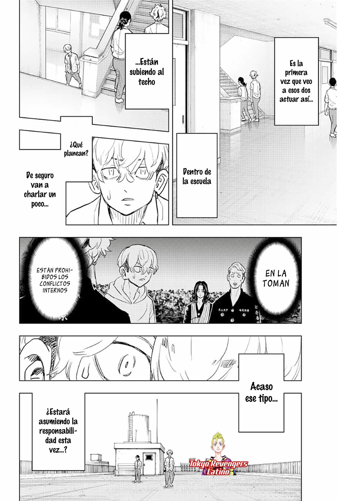 Read Tokyo Revengers Baji Keisuke Kara no Tegami ES Manga Online