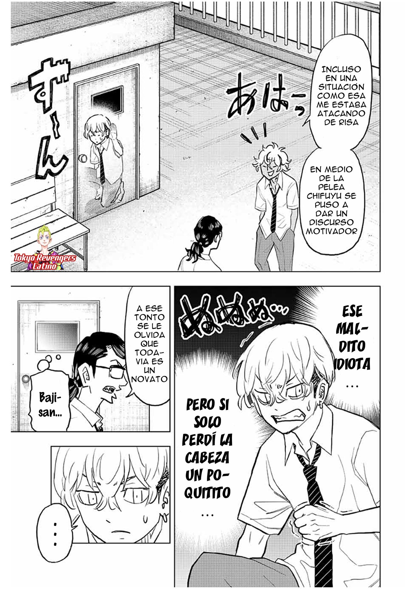Read Tokyo Revengers Baji Keisuke Kara no Tegami ES Manga Online