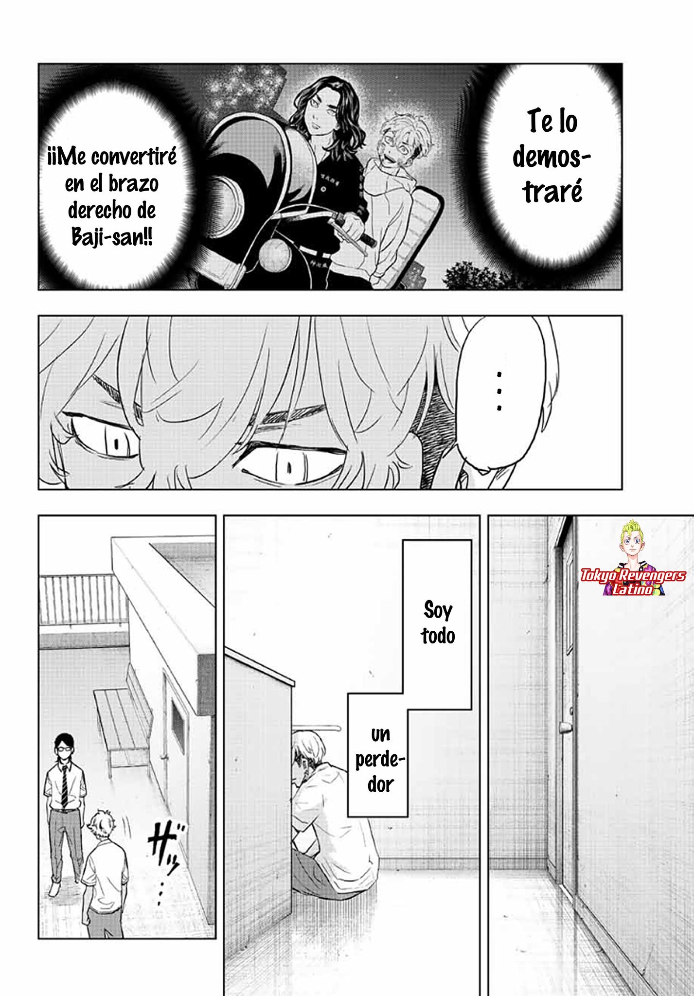 Read Tokyo Revengers Baji Keisuke Kara no Tegami ES Manga Online
