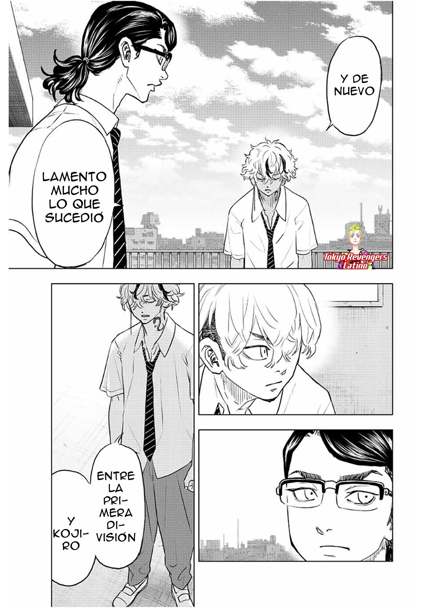 Read Tokyo Revengers Baji Keisuke Kara no Tegami ES Manga Online