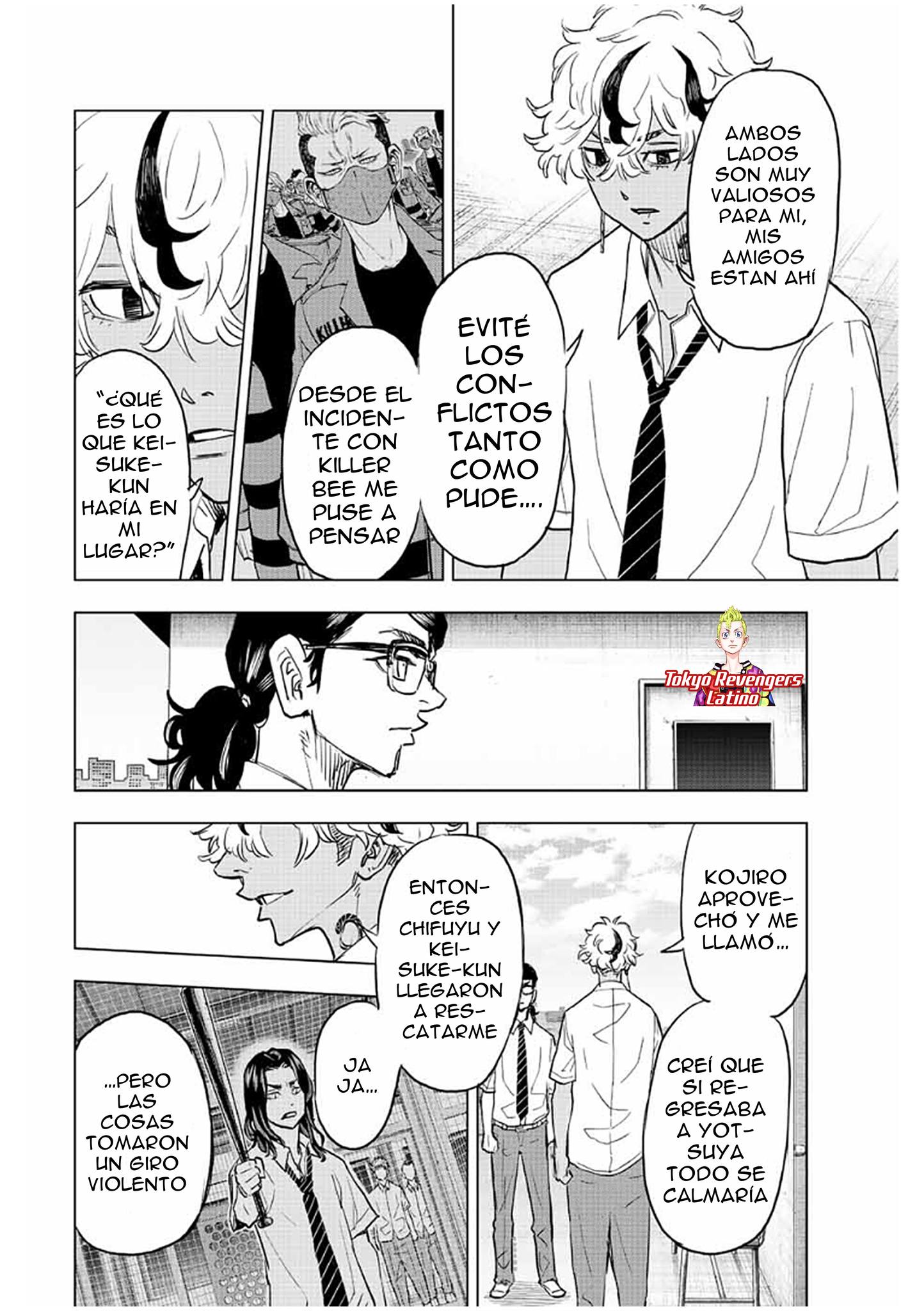 Read Tokyo Revengers Baji Keisuke Kara no Tegami ES Manga Online