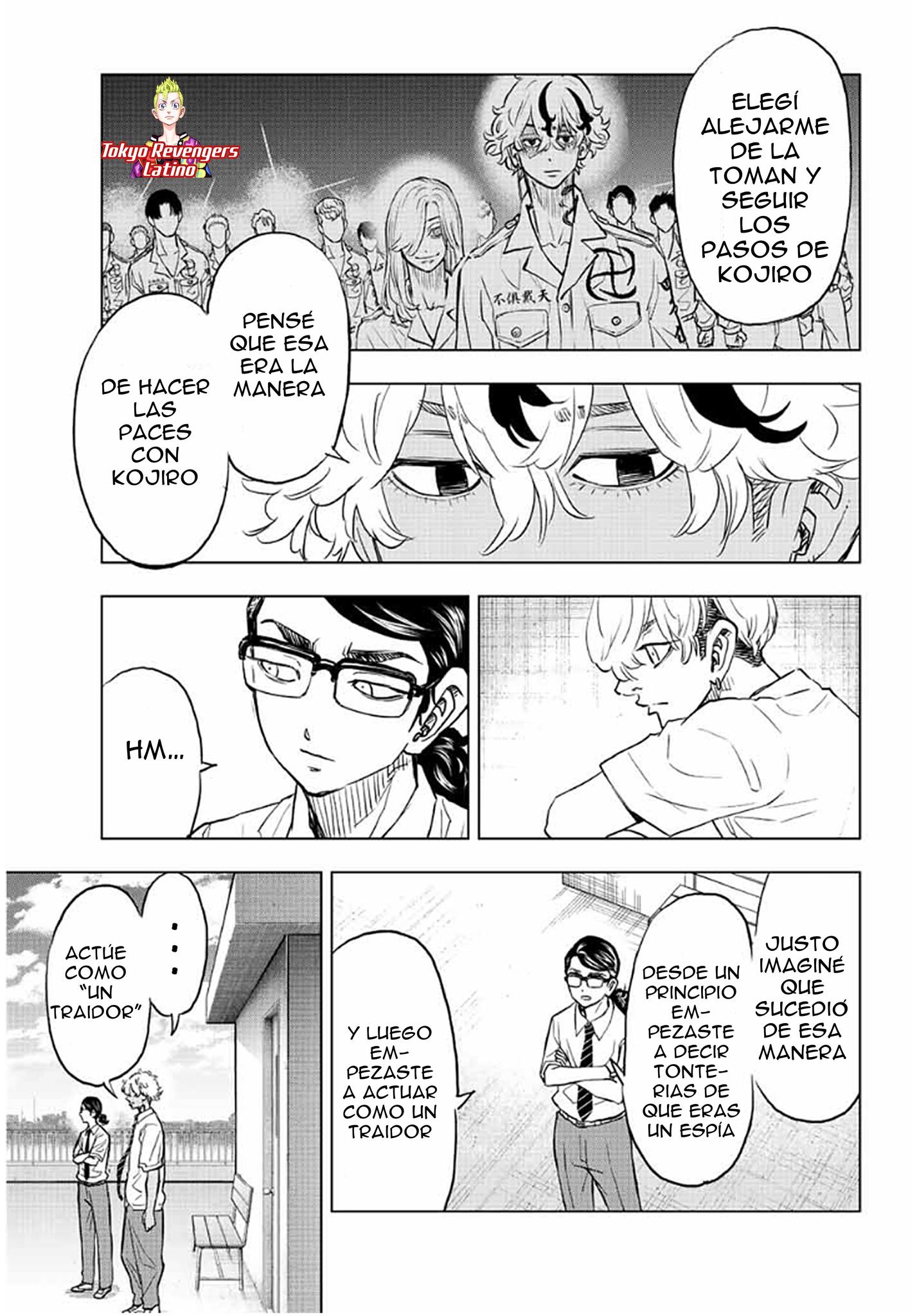 Read Tokyo Revengers Baji Keisuke Kara no Tegami ES Manga Online