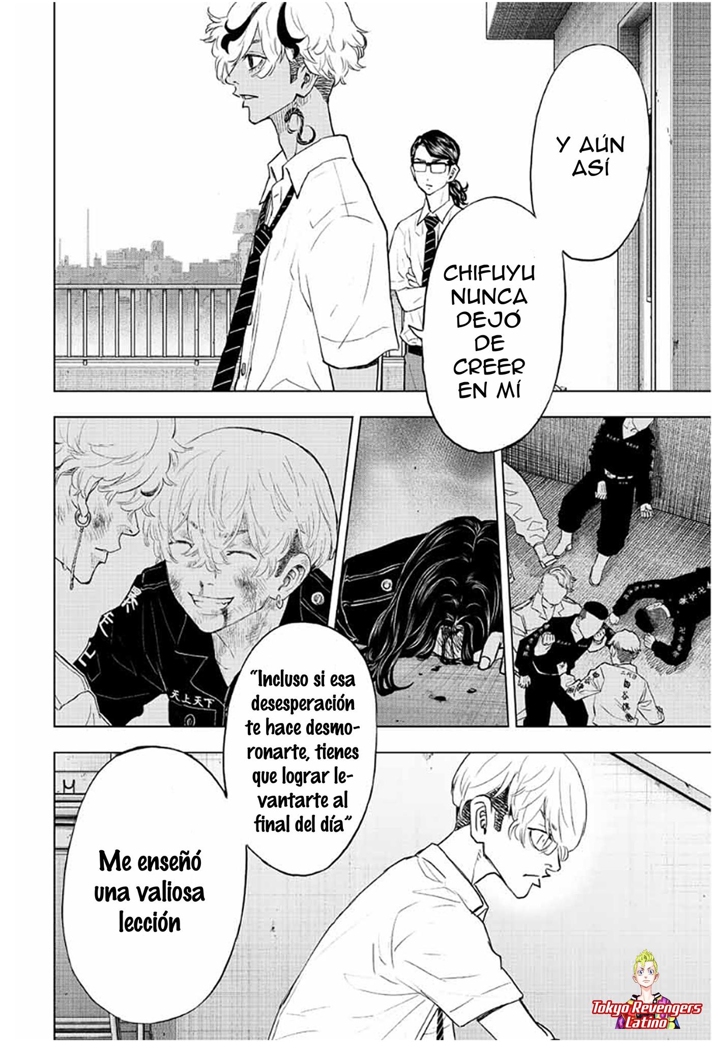 Read Tokyo Revengers Baji Keisuke Kara no Tegami ES Manga Online