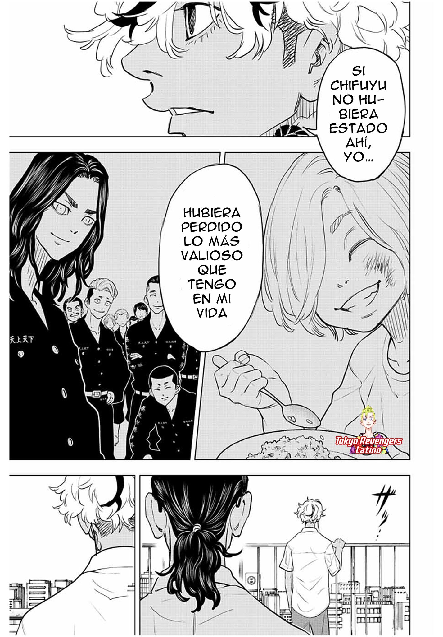 Read Tokyo Revengers Baji Keisuke Kara no Tegami ES Manga Online