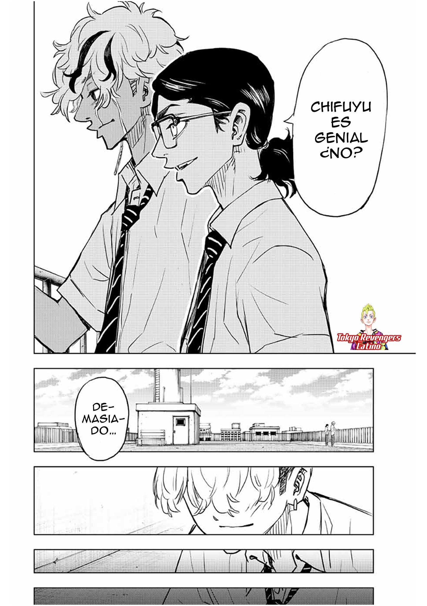 Read Tokyo Revengers Baji Keisuke Kara no Tegami ES Manga Online