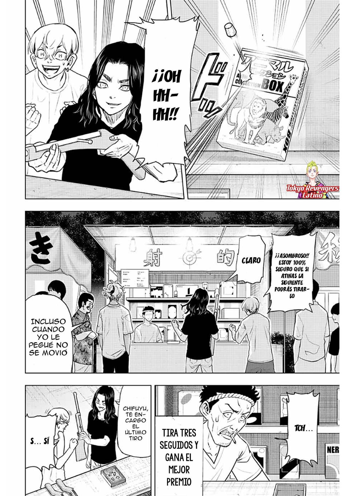 Read Tokyo Revengers Baji Keisuke Kara no Tegami ES Manga Online