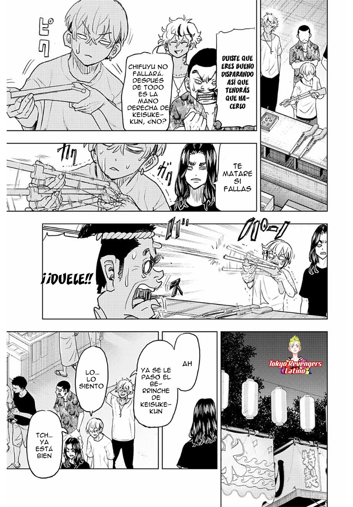 Read Tokyo Revengers Baji Keisuke Kara no Tegami ES Manga Online