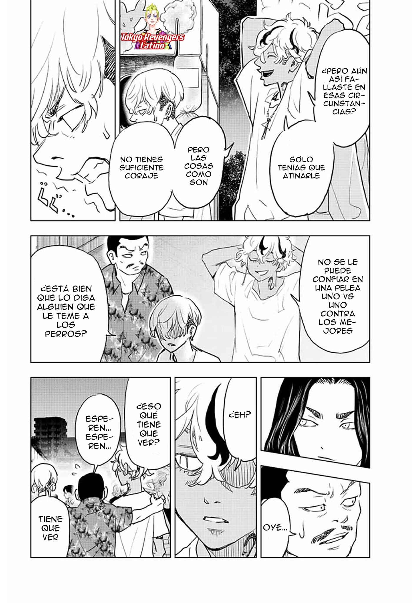 Read Tokyo Revengers Baji Keisuke Kara no Tegami ES Manga Online