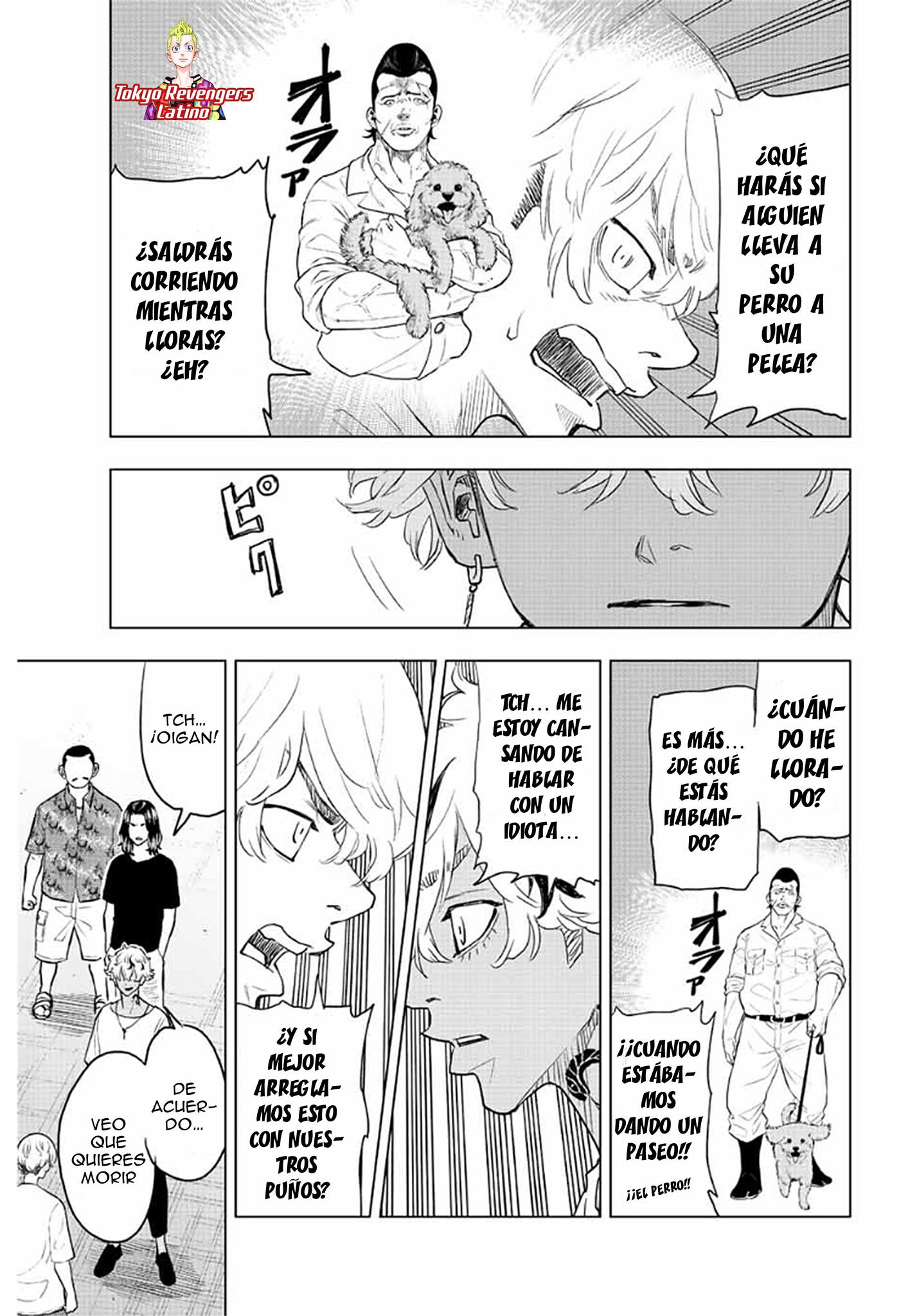 Read Tokyo Revengers Baji Keisuke Kara no Tegami ES Manga Online