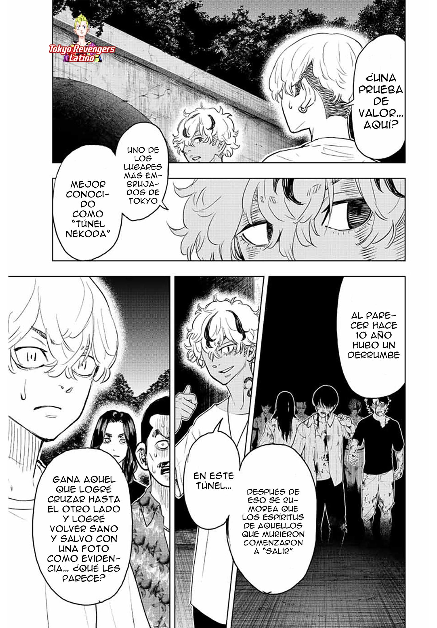 Read Tokyo Revengers Baji Keisuke Kara no Tegami ES Manga Online