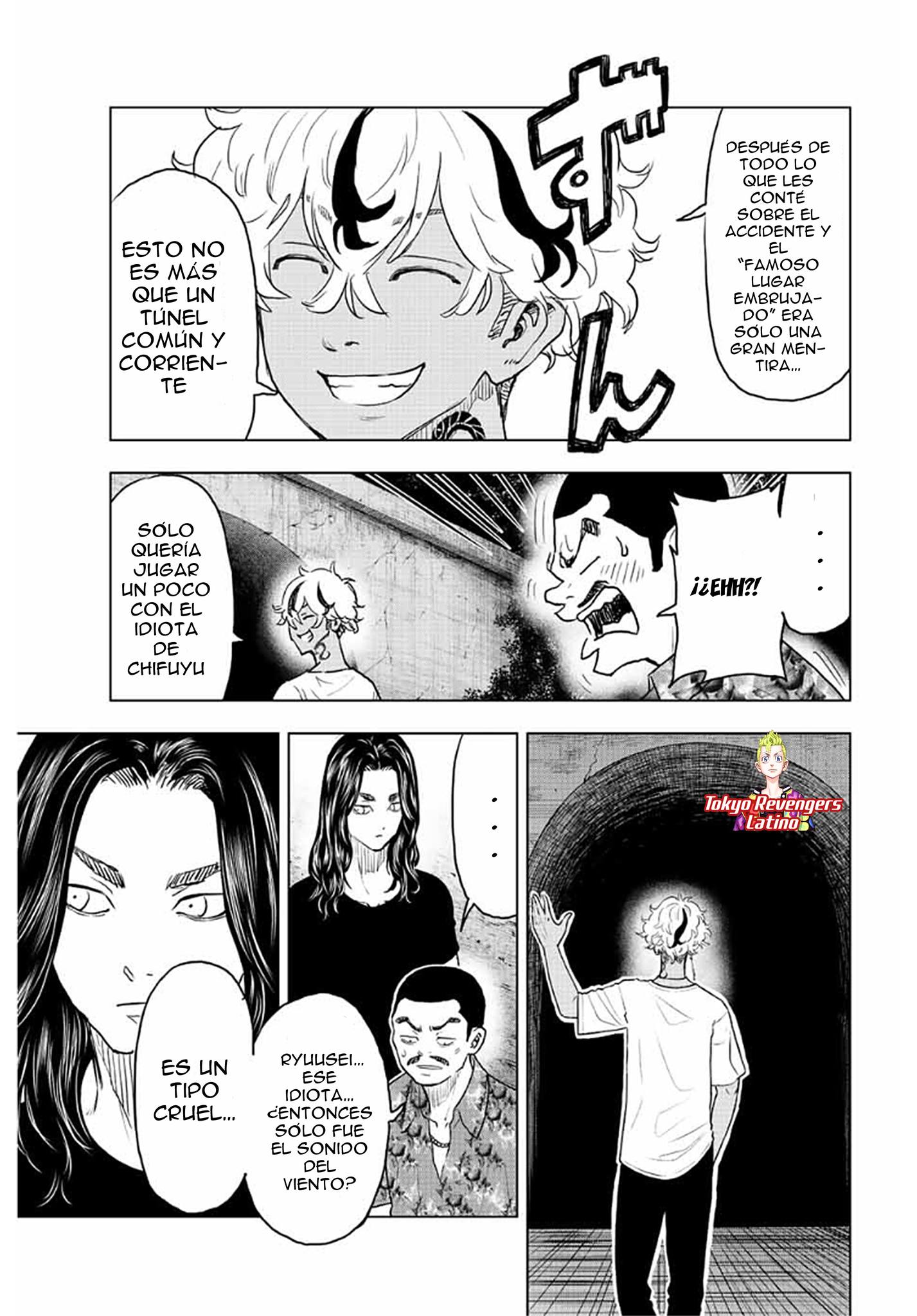 Read Tokyo Revengers Baji Keisuke Kara no Tegami ES Manga Online
