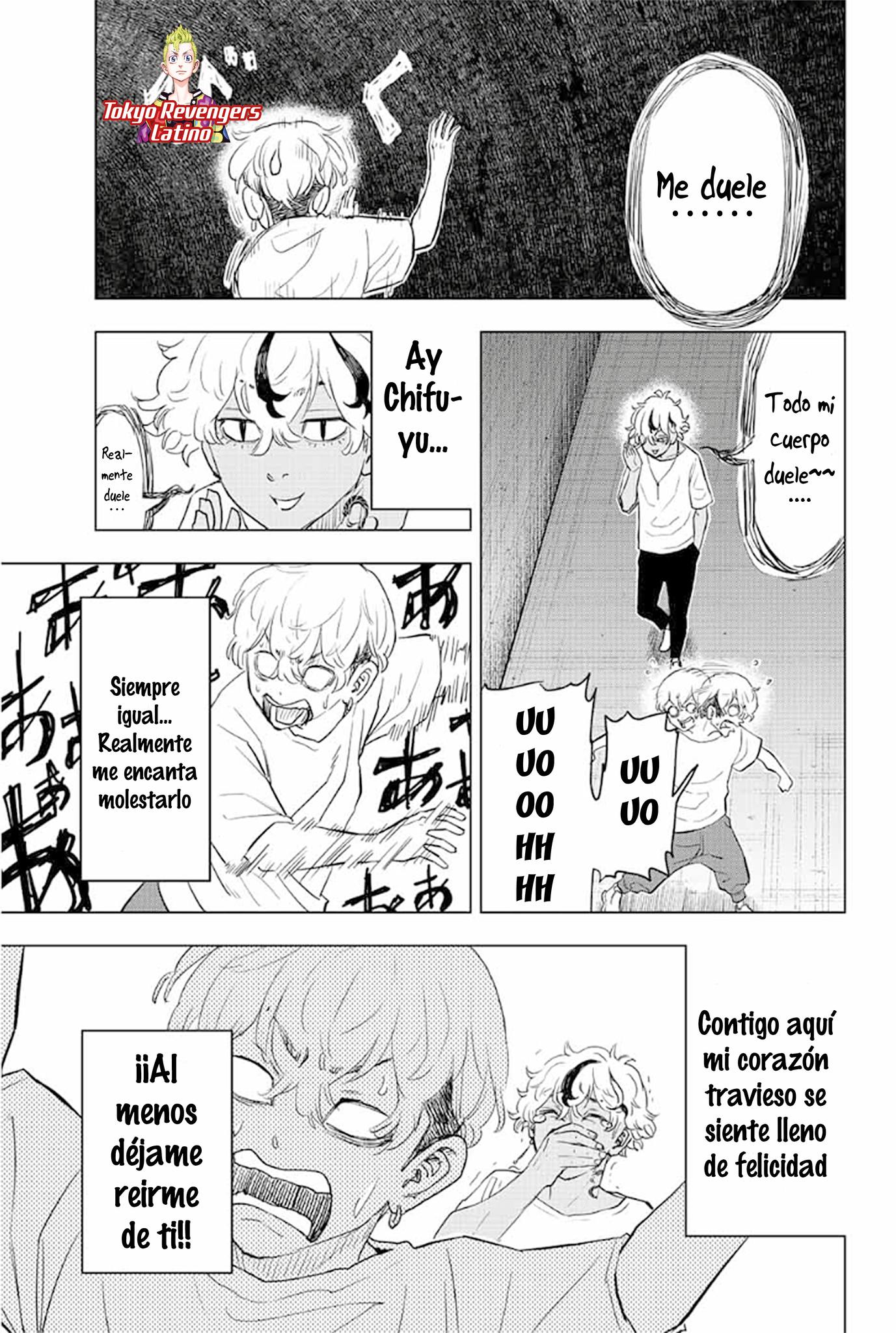 Read Tokyo Revengers Baji Keisuke Kara no Tegami ES Manga Online