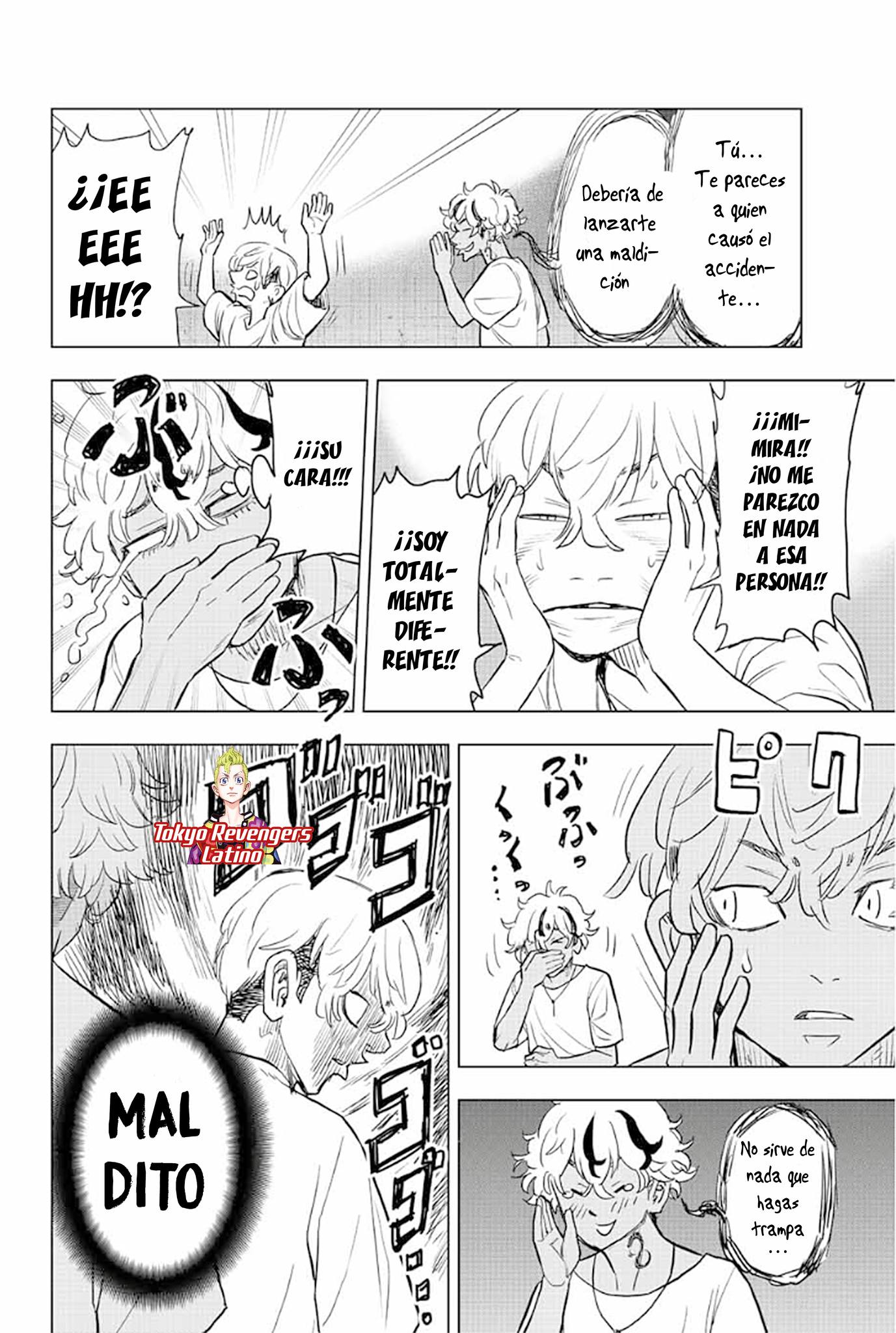 Read Tokyo Revengers Baji Keisuke Kara no Tegami ES Manga Online