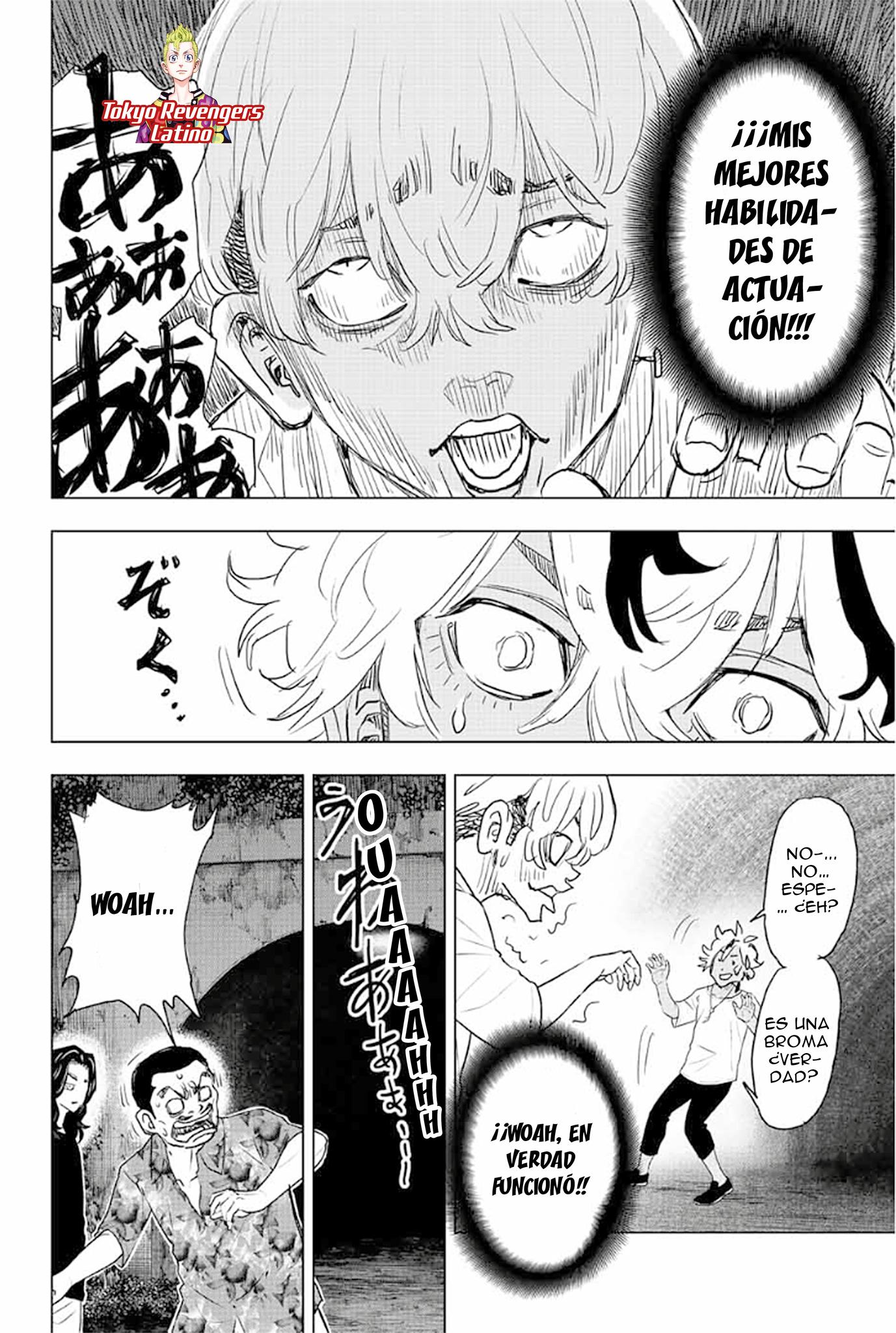 Read Tokyo Revengers Baji Keisuke Kara no Tegami ES Manga Online
