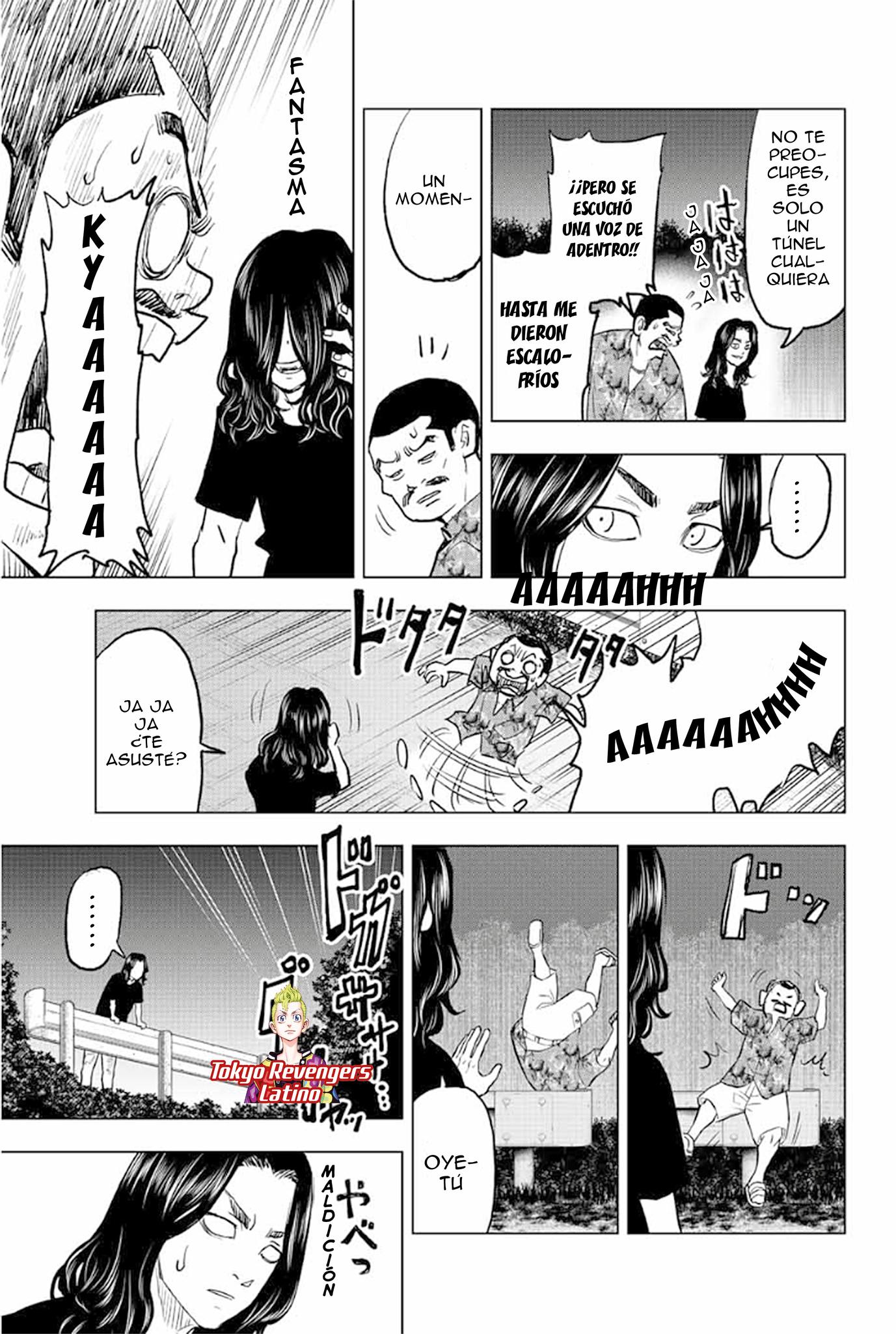 Read Tokyo Revengers Baji Keisuke Kara no Tegami ES Manga Online