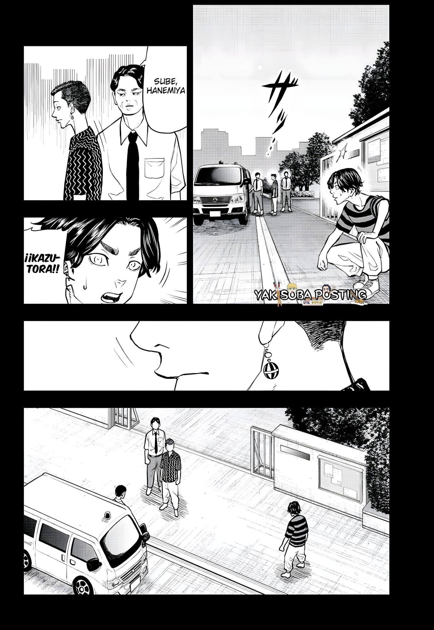 Read Tokyo Revengers Baji Keisuke Kara no Tegami ES Manga Online