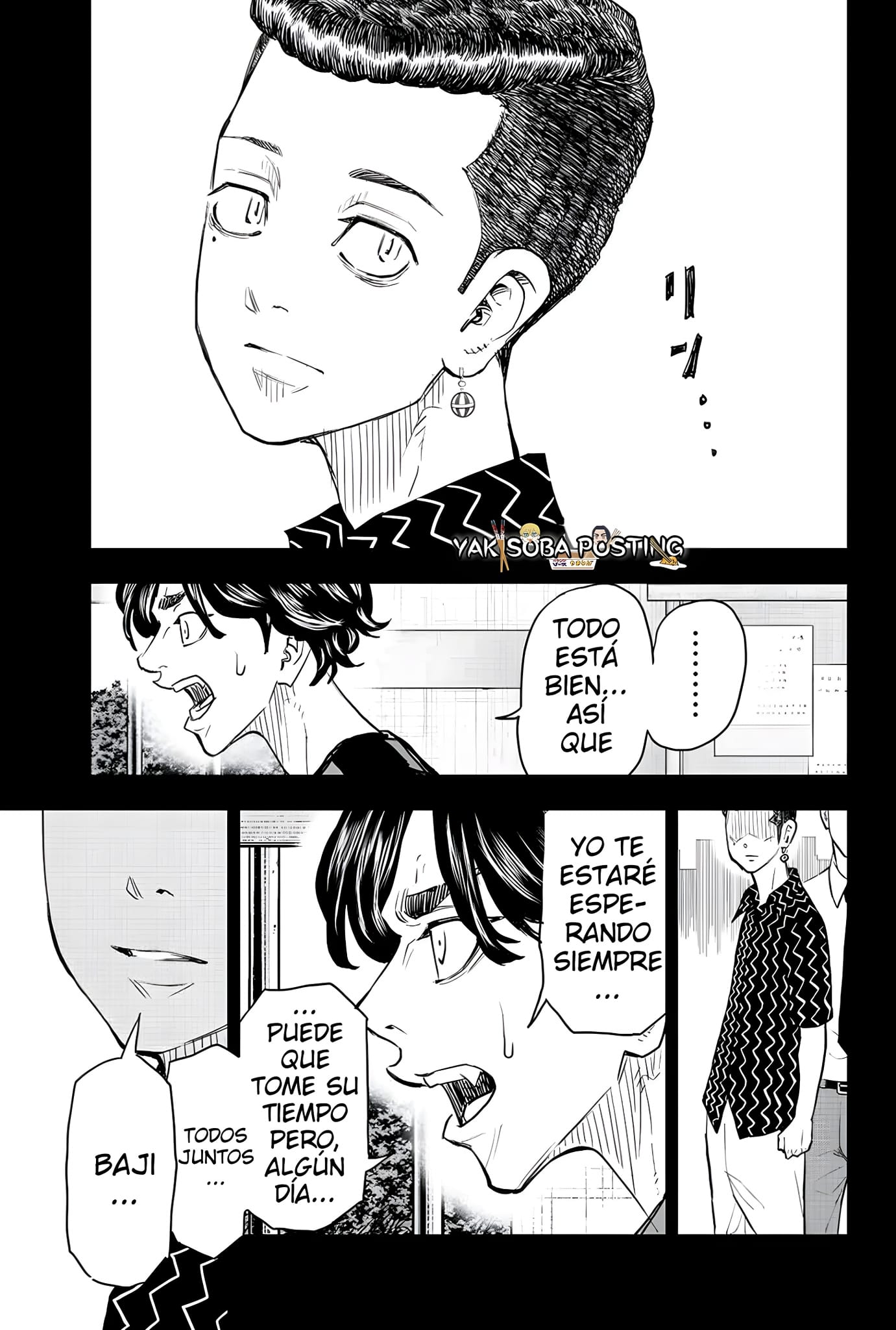Read Tokyo Revengers Baji Keisuke Kara no Tegami ES Manga Online